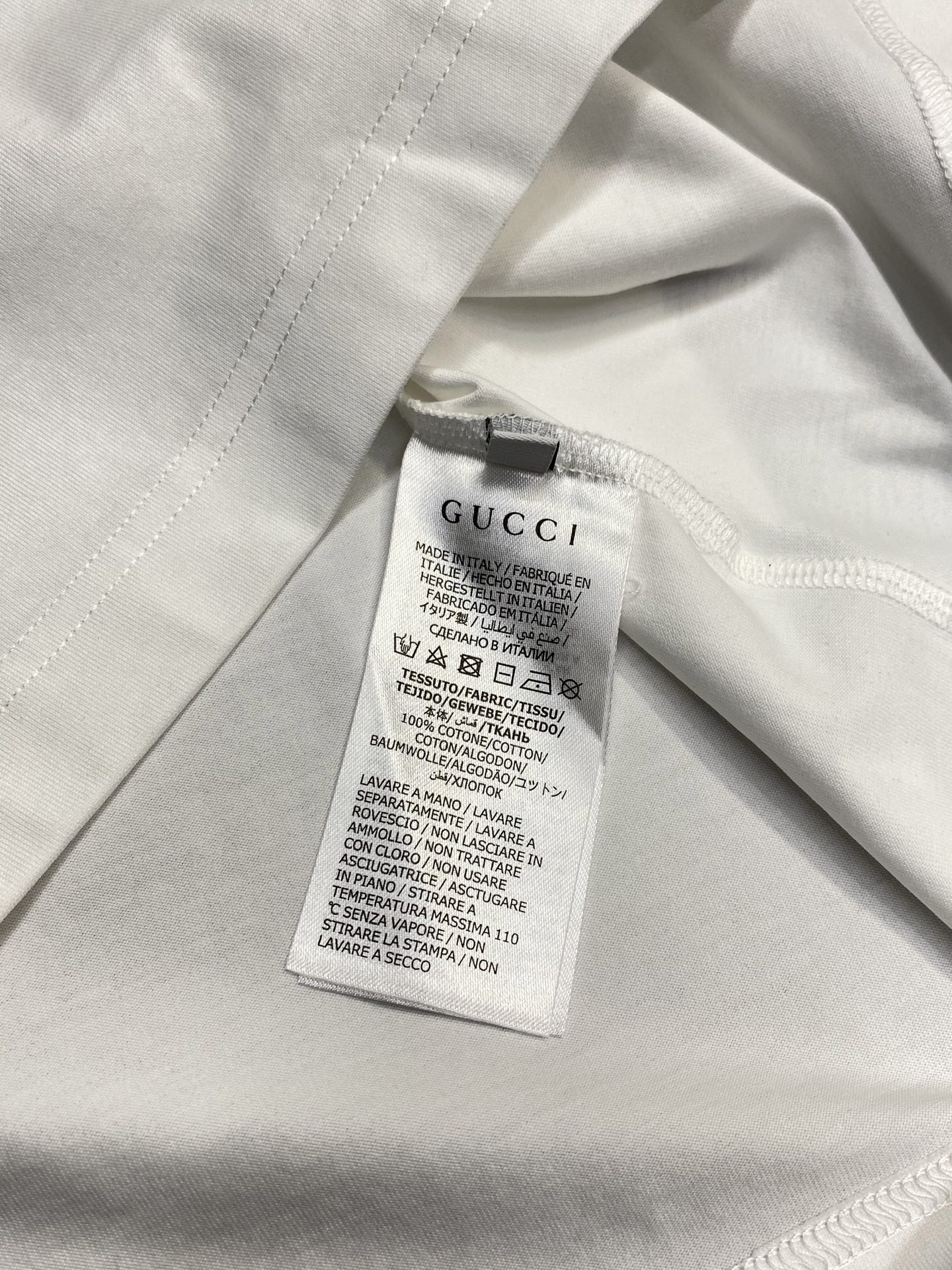 。Gucci古驰💥独家专供新款原单男士休闲短袖 高端  高版本 时尚百搭爆款⚠️⚠️✨✨进口面料 手感超