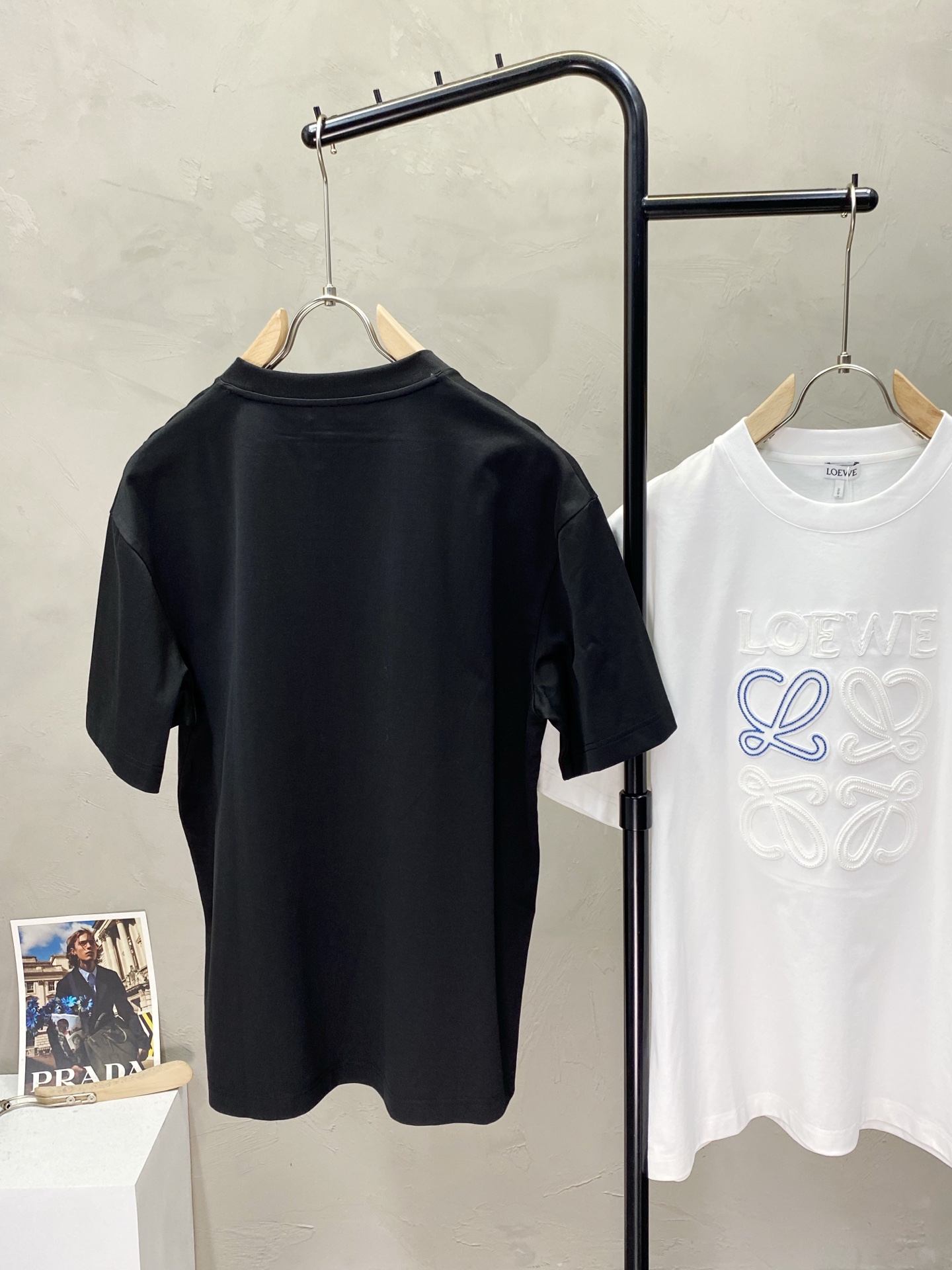 。LOEWE罗意威💥独家专供新款原单男士休闲短袖 高端  高版本 时尚百搭爆款⚠️⚠️✨✨进口面料 手感