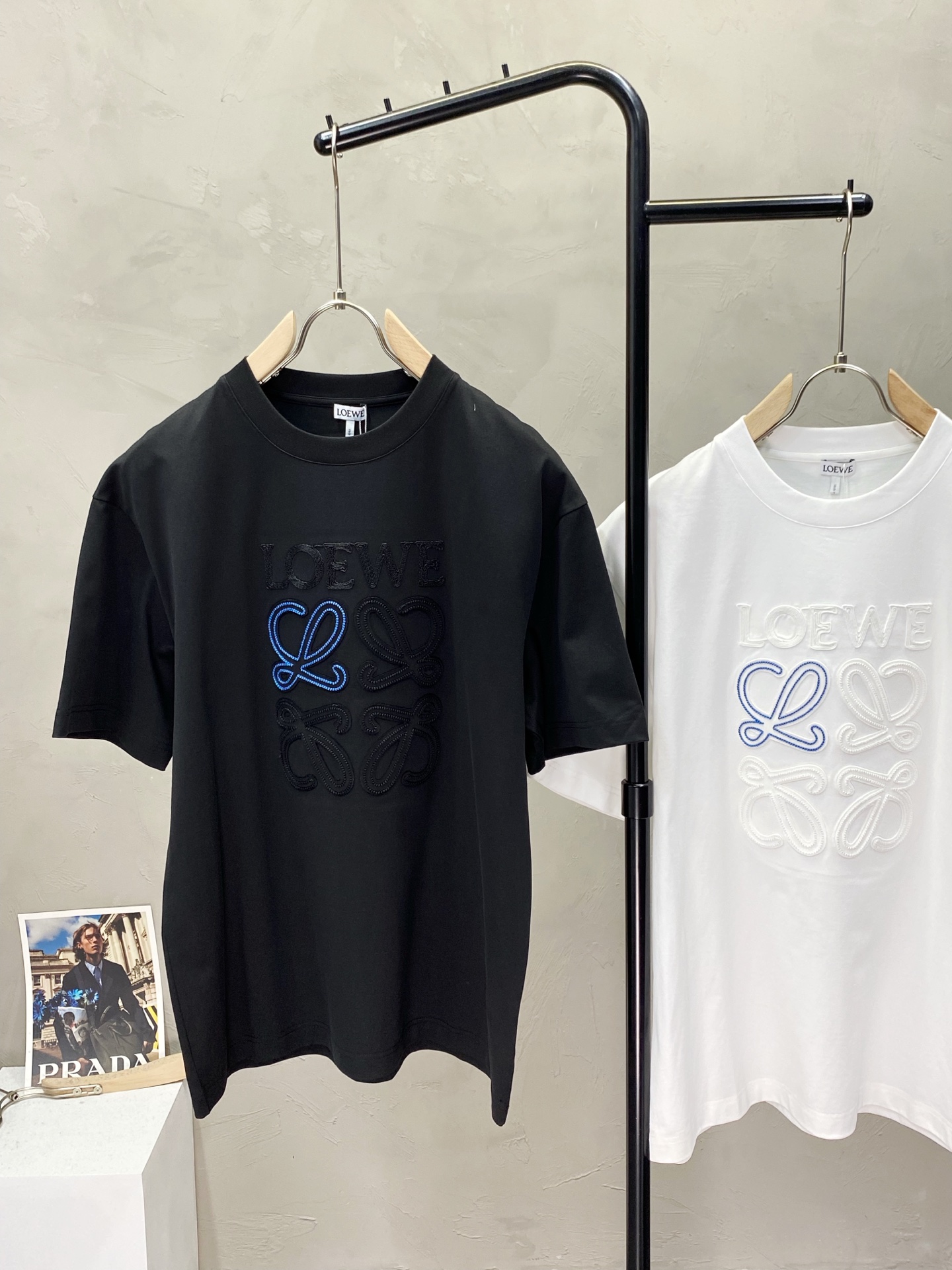 。LOEWE罗意威💥独家专供新款原单男士休闲短袖 高端  高版本 时尚百搭爆款⚠️⚠️✨✨进口面料 手感