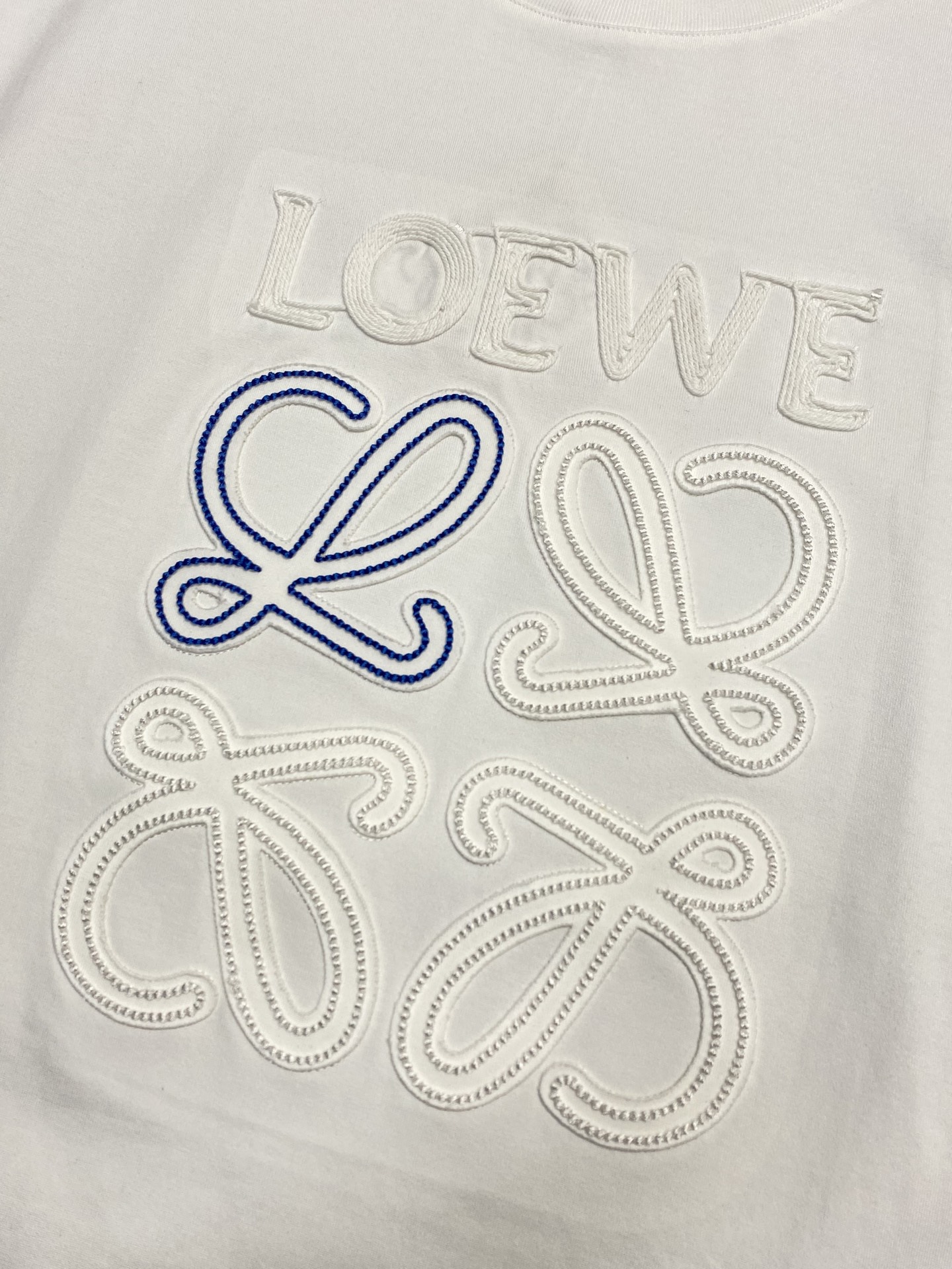 。LOEWE罗意威💥独家专供新款原单男士休闲短袖 高端  高版本 时尚百搭爆款⚠️⚠️✨✨进口面料 手感