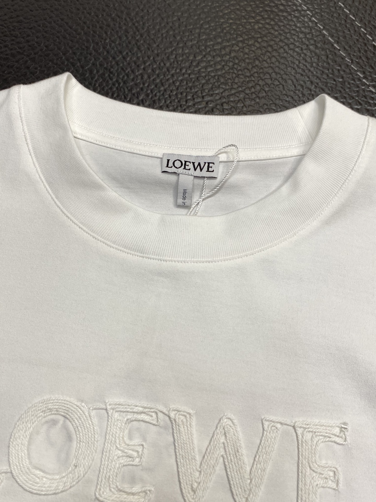 。LOEWE罗意威💥独家专供新款原单男士休闲短袖 高端  高版本 时尚百搭爆款⚠️⚠️✨✨进口面料 手感