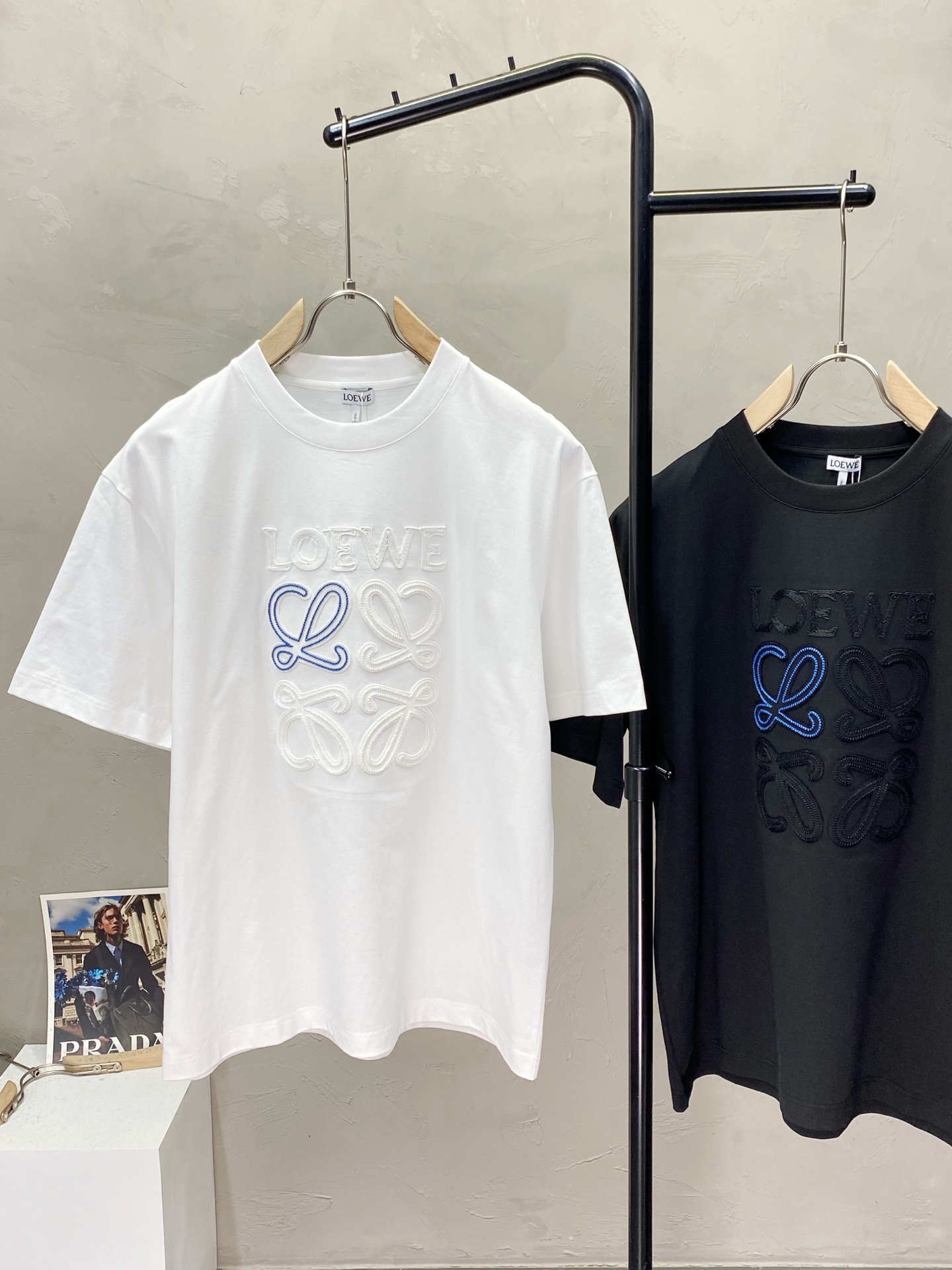 。LOEWE罗意威💥独家专供新款原单男士休闲短袖 高端  高版本 时尚百搭爆款⚠️⚠️✨✨进口面料 手感