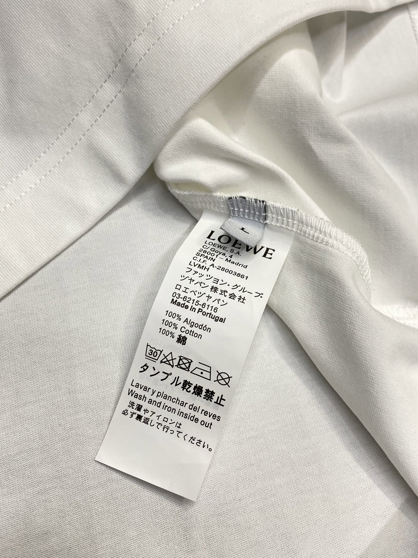 。LOEWE罗意威💥独家专供新款原单男士休闲短袖 高端  高版本 时尚百搭爆款⚠️⚠️✨✨进口面料 手感