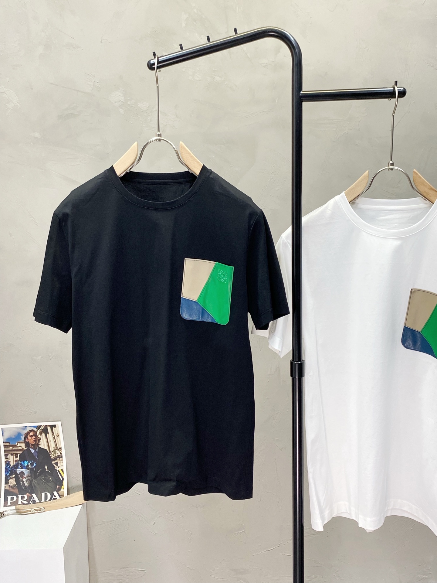 。LOEWE罗意威💥独家专供新款原单男士休闲短袖 高端  高端版本 时尚百搭爆款⚠️⚠️✨✨进口面料 手