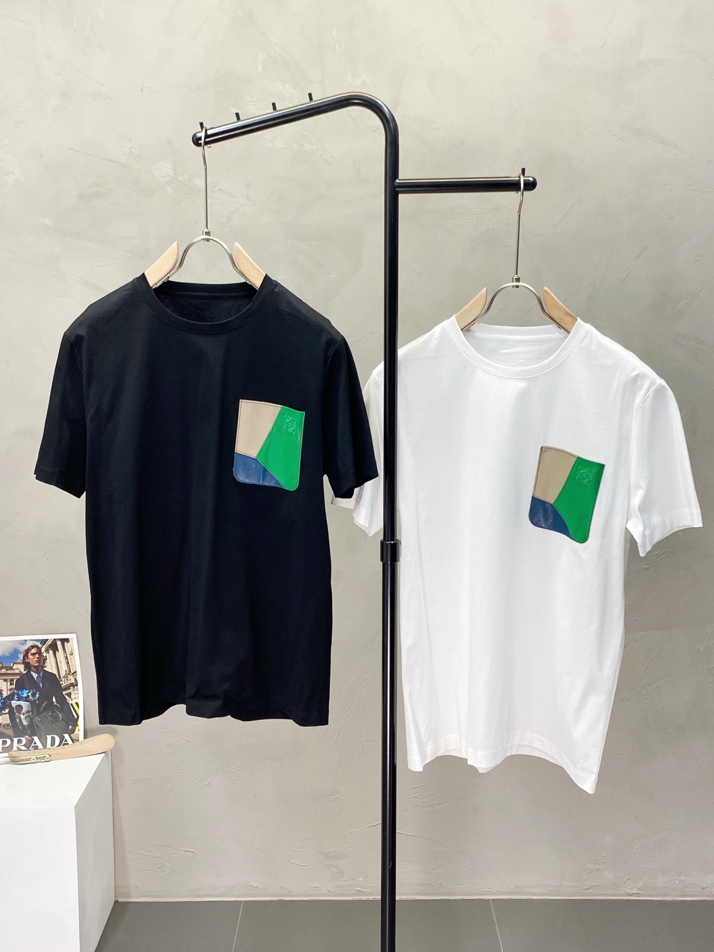 。LOEWE罗意威💥独家专供新款原单男士休闲短袖 高端  高端版本 时尚百搭爆款⚠️⚠️✨✨进口面料 手