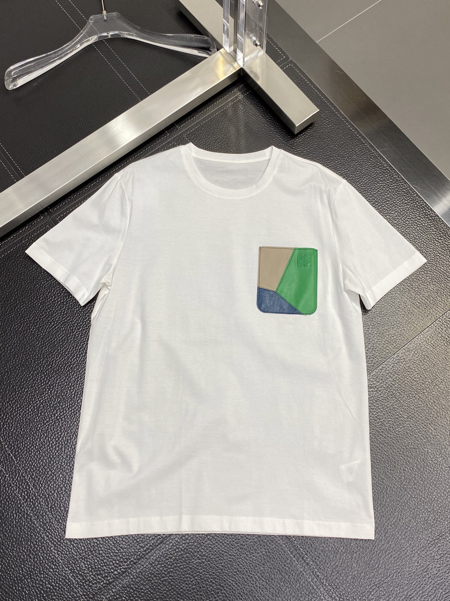 。LOEWE罗意威💥独家专供新款原单男士休闲短袖 高端  高端版本 时尚百搭爆款⚠️⚠️✨✨进口面料 手