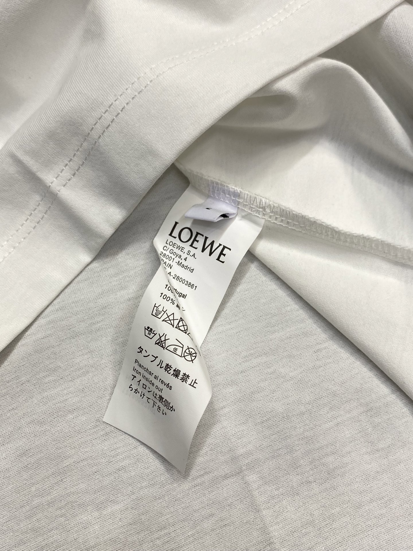 。LOEWE罗意威💥独家专供新款原单男士休闲短袖 高端  高端版本 时尚百搭爆款⚠️⚠️✨✨进口面料 手