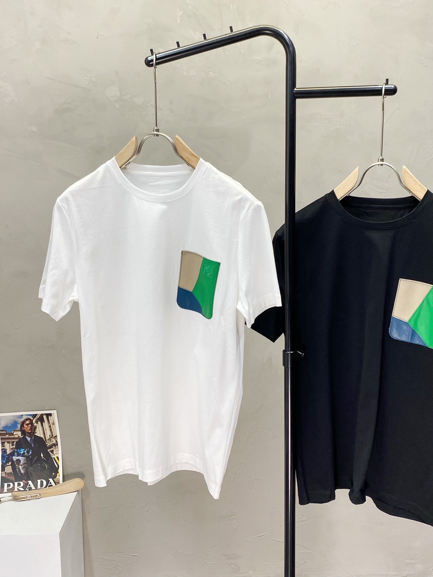 。LOEWE罗意威💥独家专供新款原单男士休闲短袖 高端  高端版本 时尚百搭爆款⚠️⚠️✨✨进口面料 手