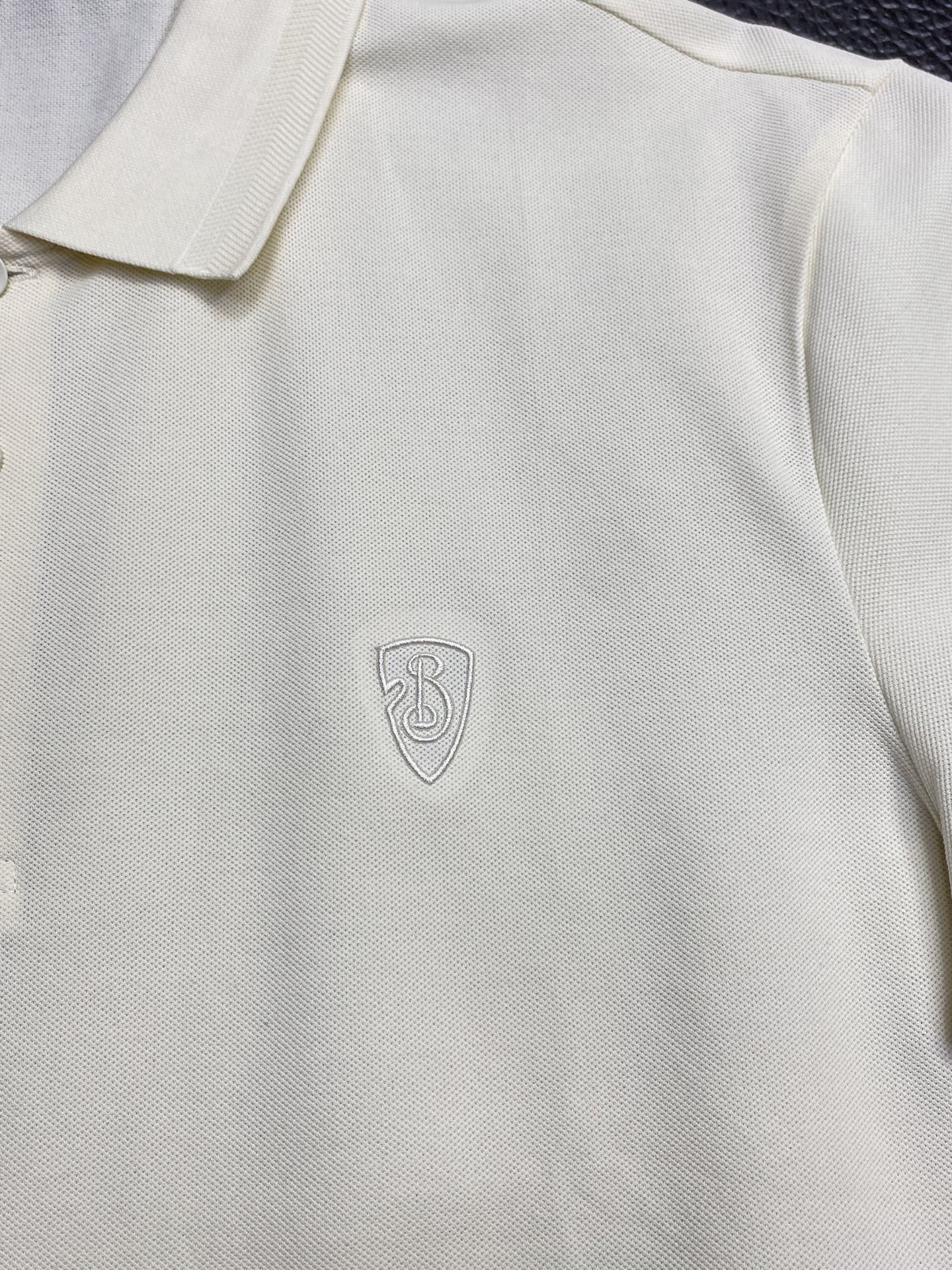 。Burberry巴宝莉💥独家专供新款原单男士休闲短袖 高端  高端版本 时尚百搭爆款⚠️⚠️✨✨进口面