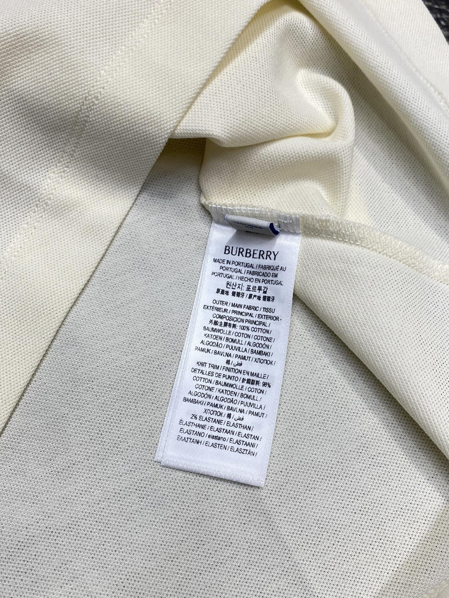 。Burberry巴宝莉💥独家专供新款原单男士休闲短袖 高端  高端版本 时尚百搭爆款⚠️⚠️✨✨进口面