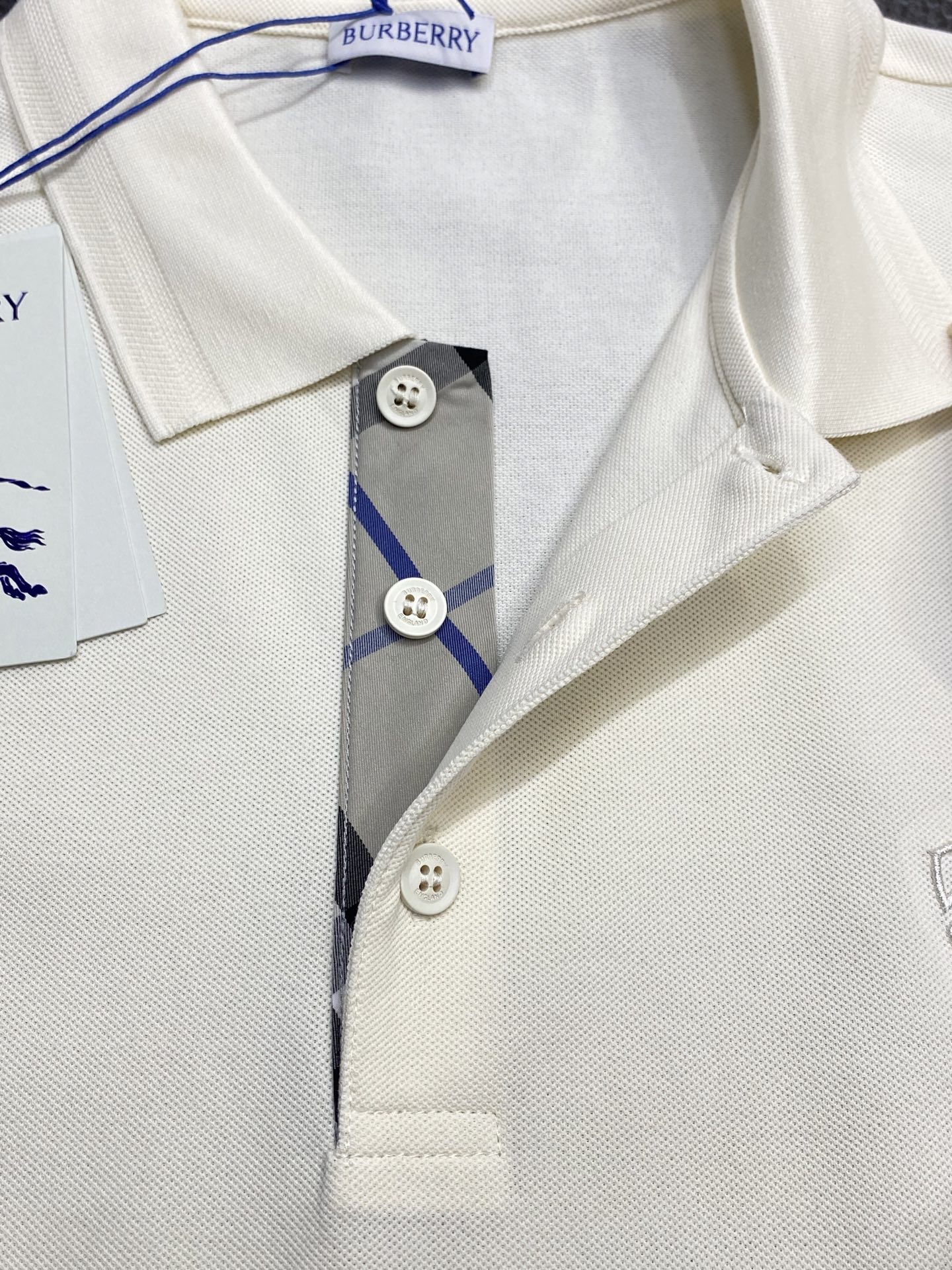 。Burberry巴宝莉💥独家专供新款原单男士休闲短袖 高端  高端版本 时尚百搭爆款⚠️⚠️✨✨进口面