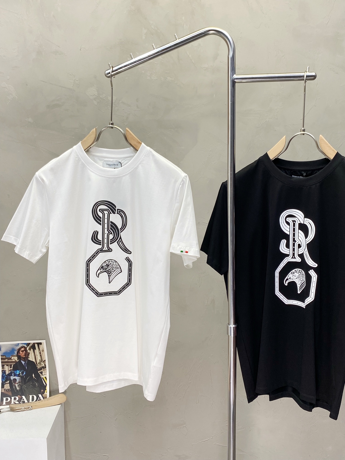 “Stefano Ricci Stephen’s Exclusive High-End Custom Leisure Shorts for Single Men” - 图片 4