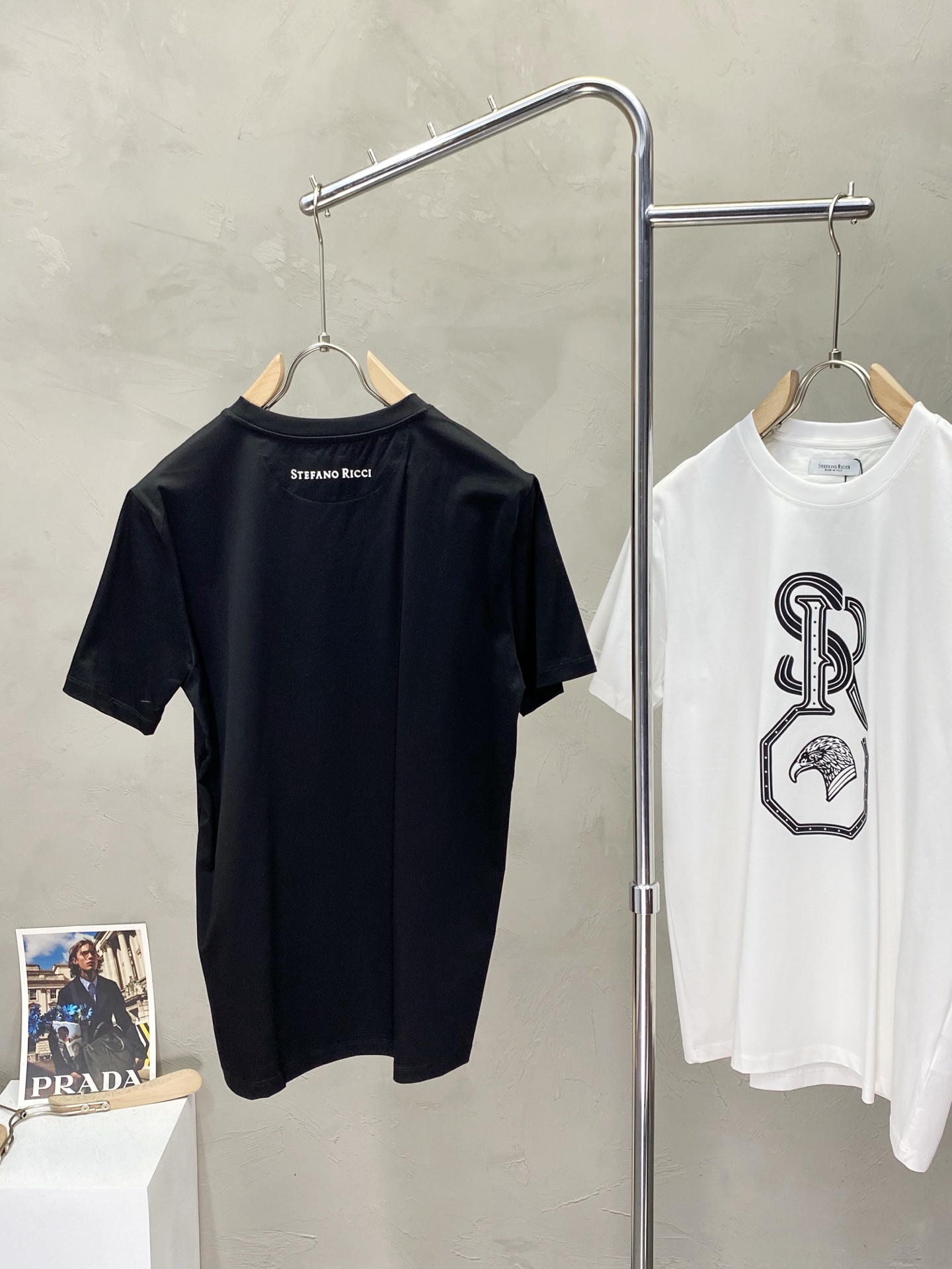 “Stefano Ricci Stephen’s Exclusive High-End Custom Leisure Shorts for Single Men” - 图片 2