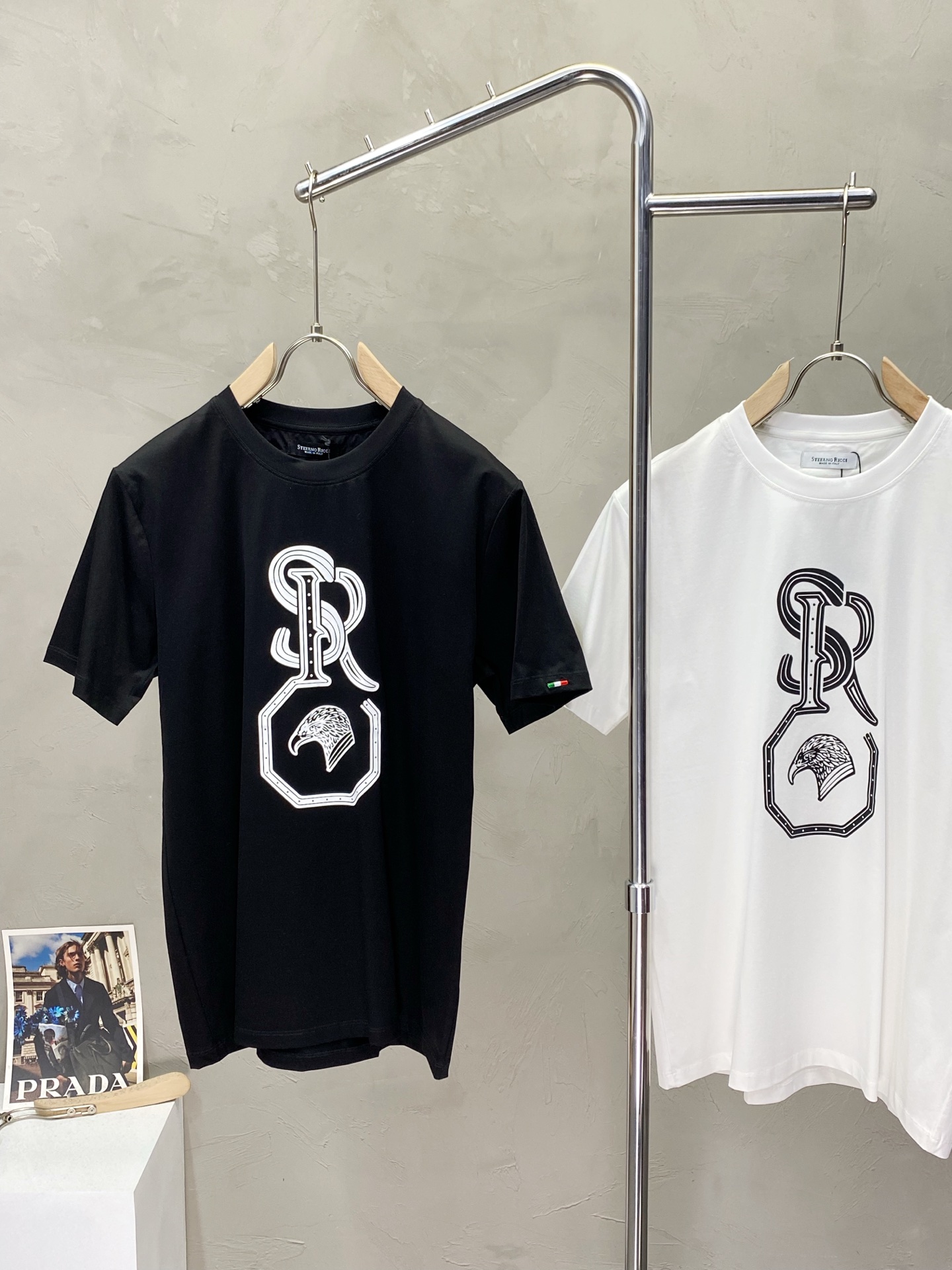 “Stefano Ricci Stephen’s Exclusive High-End Custom Leisure Shorts for Single Men” - 图片 3