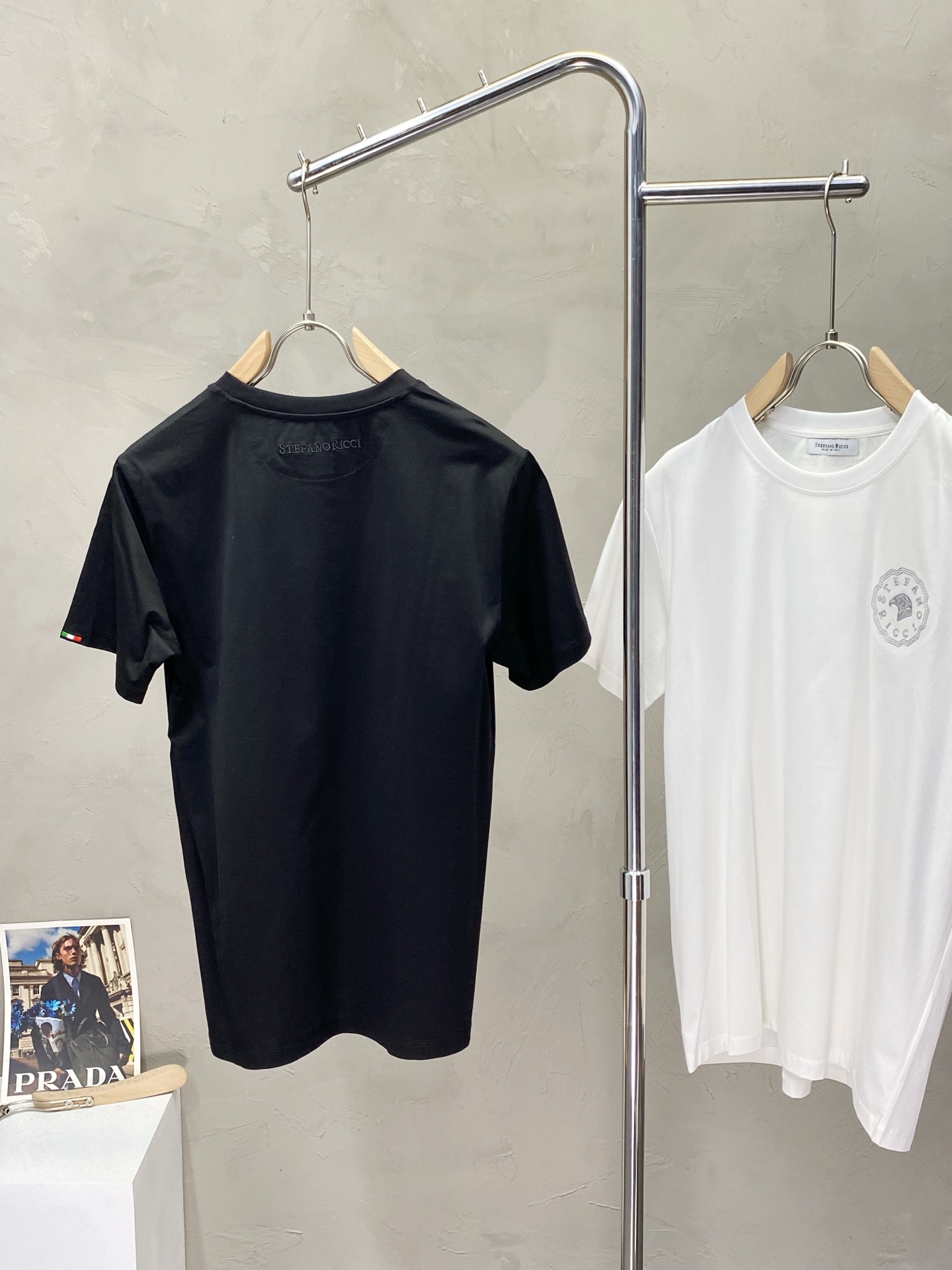 High-End Custom Leisure Shorts by Stefano Ricci for Single Men: Luxurious Imported Fabric and Refined Craftsmanship - 图片 2