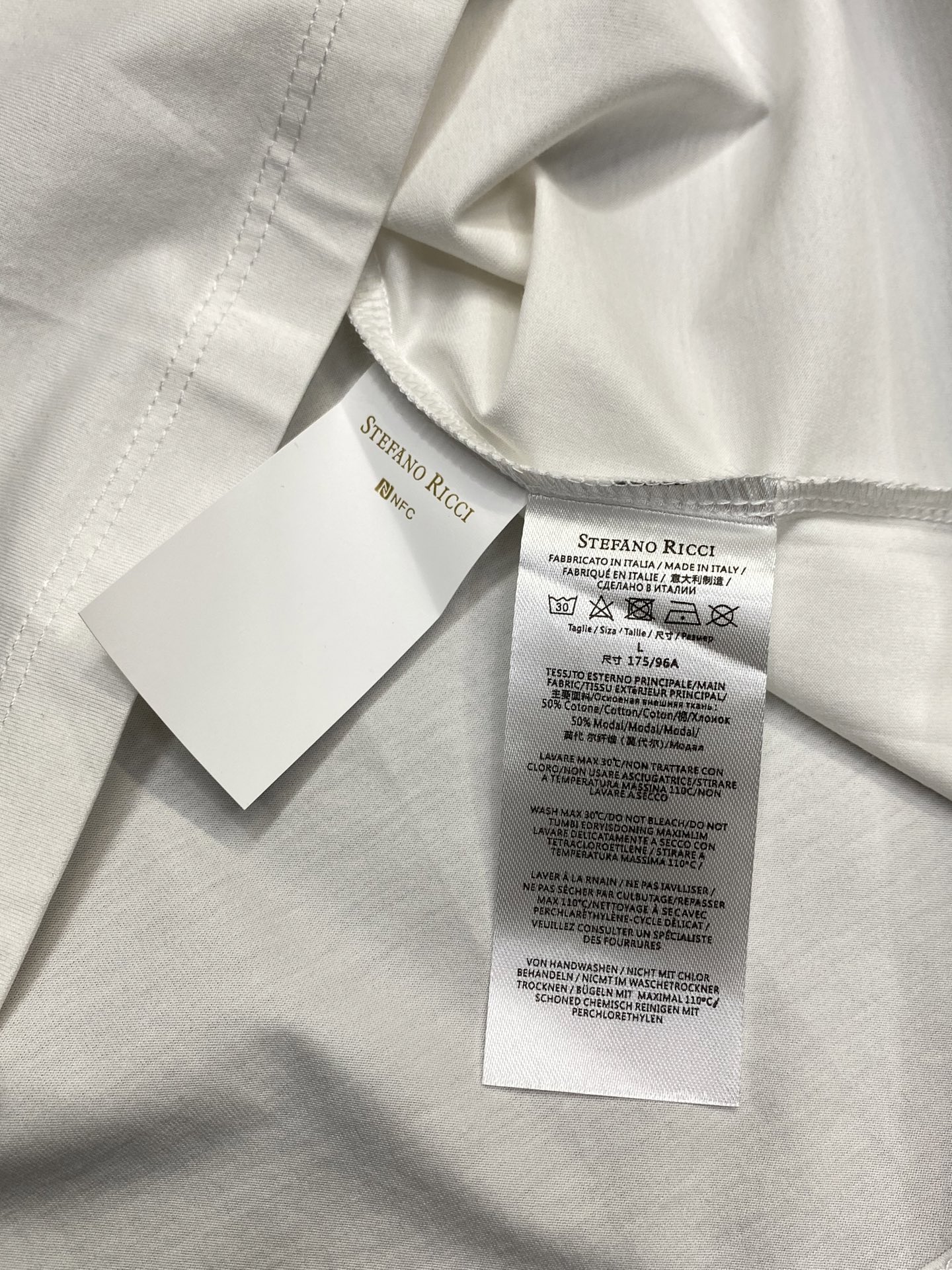 High-End Custom Leisure Shorts by Stefano Ricci for Single Men: Luxurious Imported Fabric and Refined Craftsmanship - 图片 8