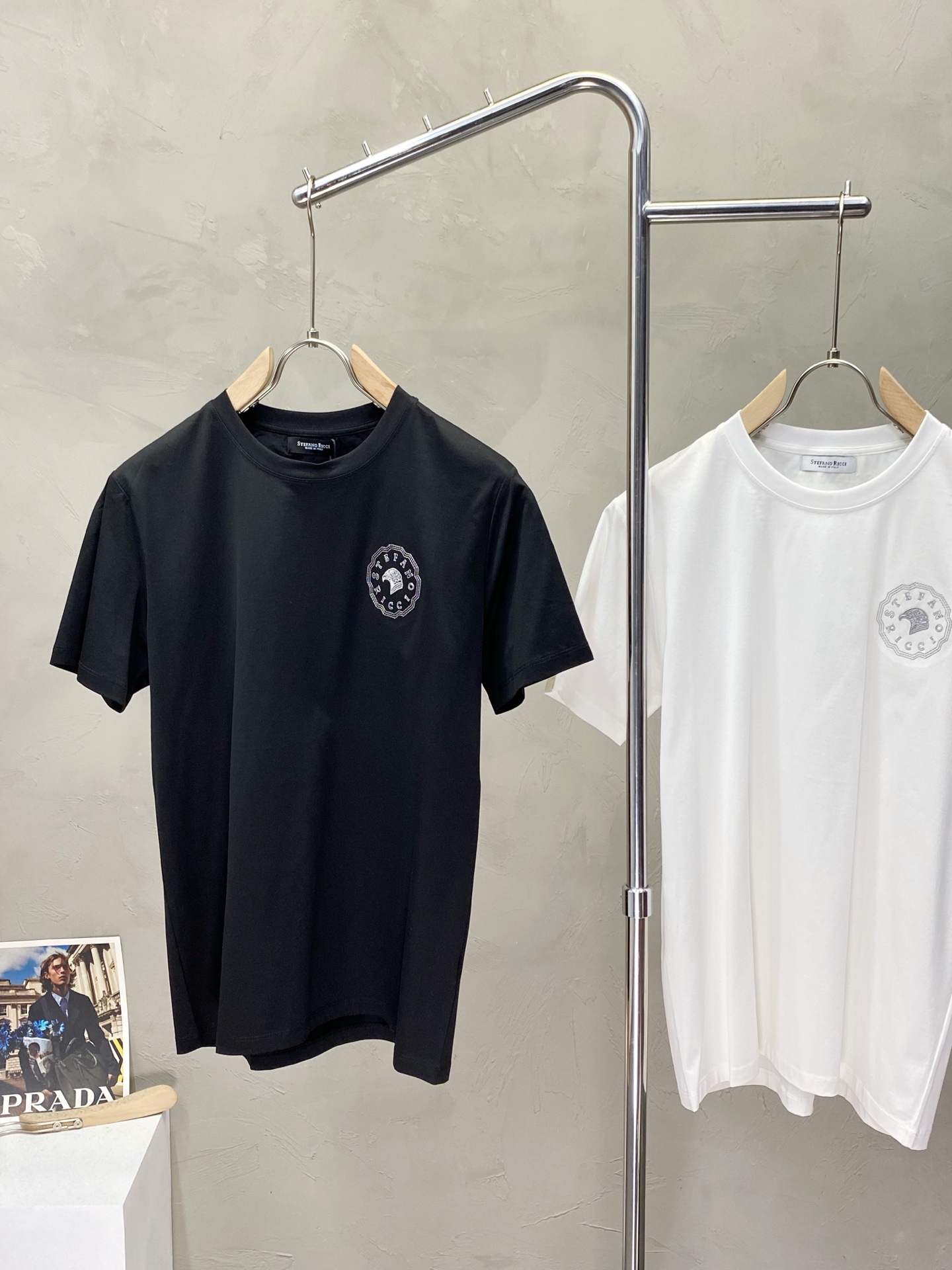 High-End Custom Leisure Shorts by Stefano Ricci for Single Men: Luxurious Imported Fabric and Refined Craftsmanship - 图片 3