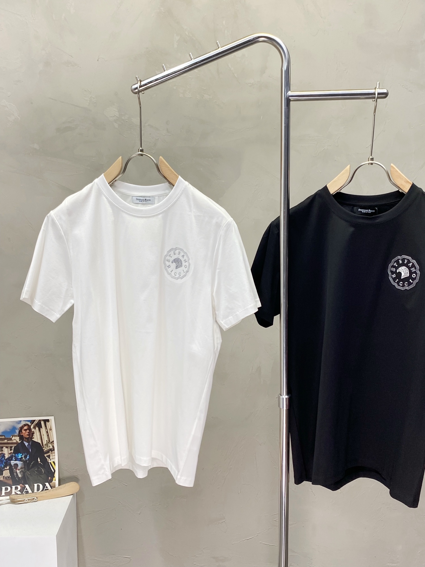 High-End Custom Leisure Shorts by Stefano Ricci for Single Men: Luxurious Imported Fabric and Refined Craftsmanship - 图片 4