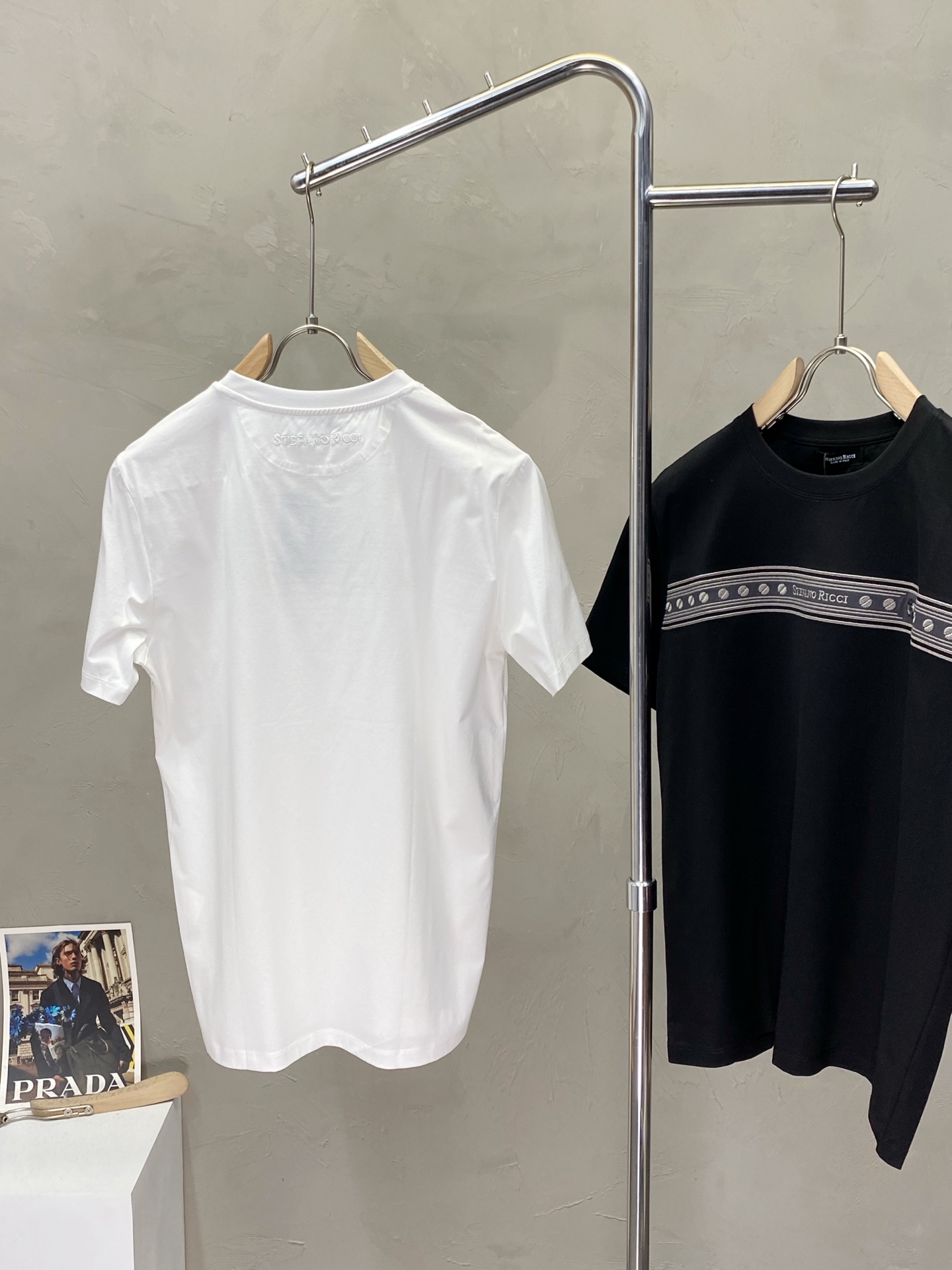 Luxury Custom Leisure Shorts for Single Men: Stefano Ricci’s High-End Fashion with Imported Fabrics - 图片 2