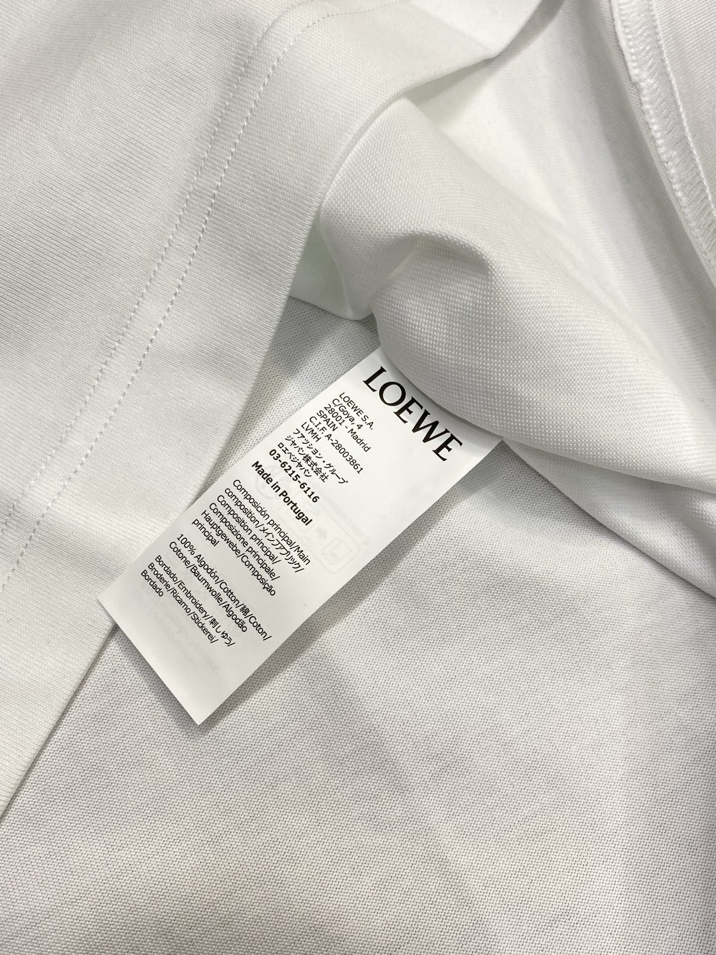 。LOEWE罗意威💥独家专供新款男士休闲短袖 高端  高端版本 时尚百搭爆款⚠️⚠️✨✨进口面料 手感超