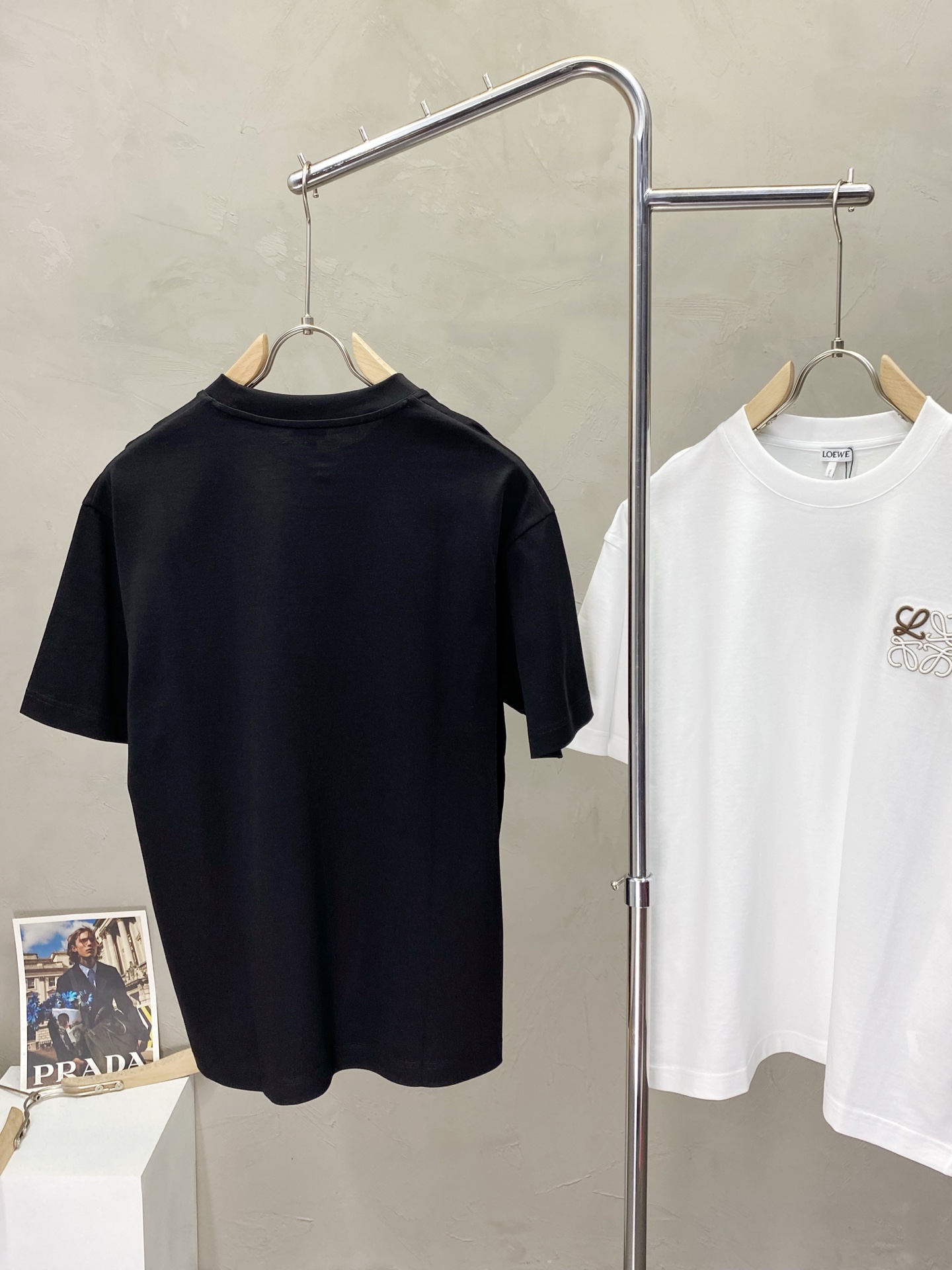 。LOEWE罗意威💥独家专供新款男士休闲短袖 高端  高端版本 时尚百搭爆款⚠️⚠️✨✨进口面料 手感超