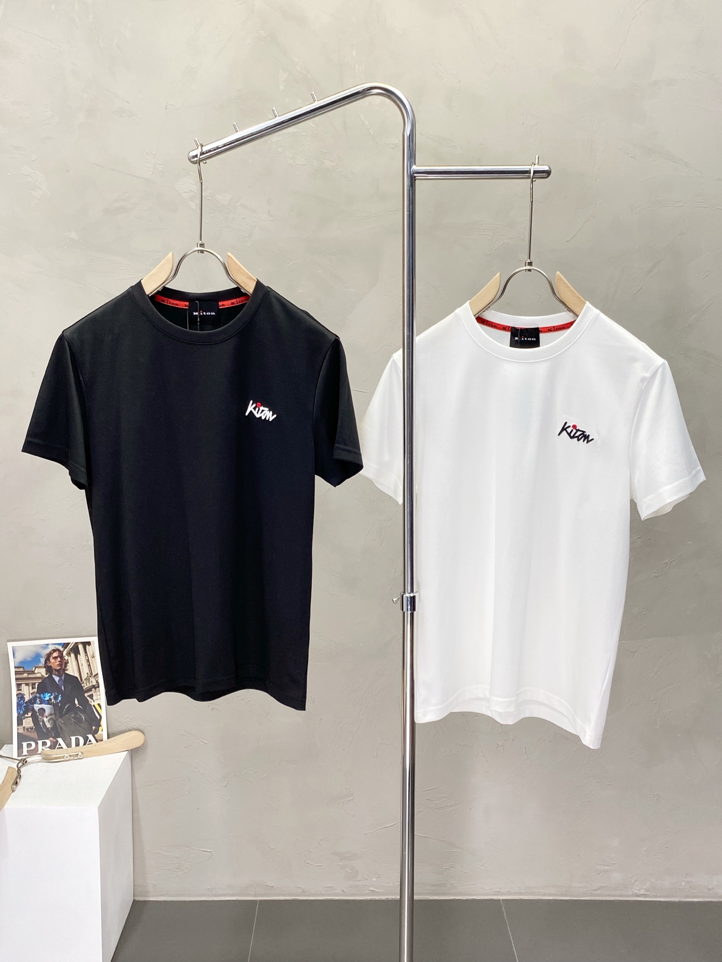 。KITON💥独家专供新款原单男士休闲短袖 高端  高端版本 时尚百搭爆款⚠️⚠️✨✨进口面料 手感超柔