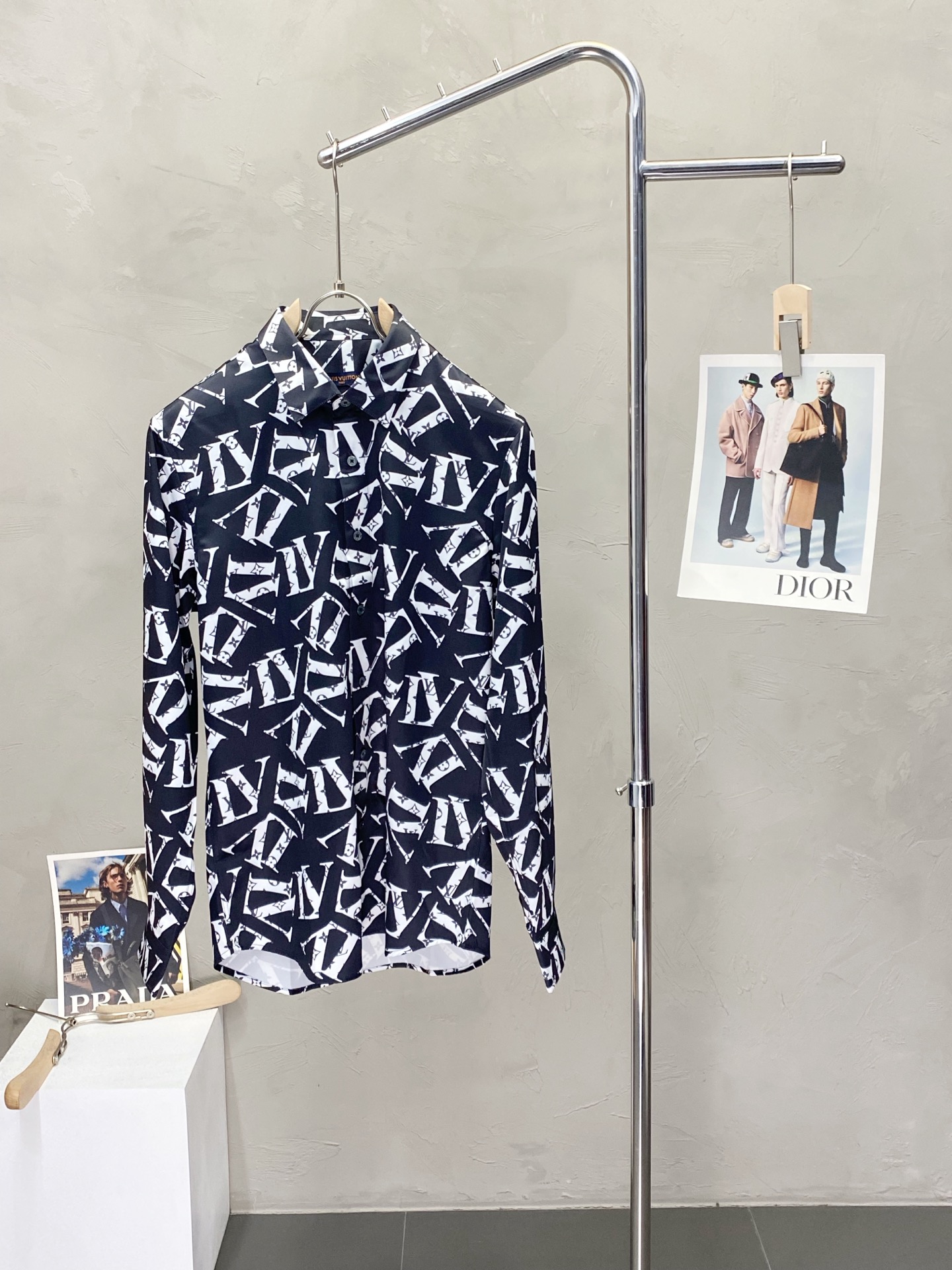 。Louis Vuitton路易威登💥独家专供新款男士休闲衬衫 高端定制 高端版本 时尚百搭爆款⚠️⚠️