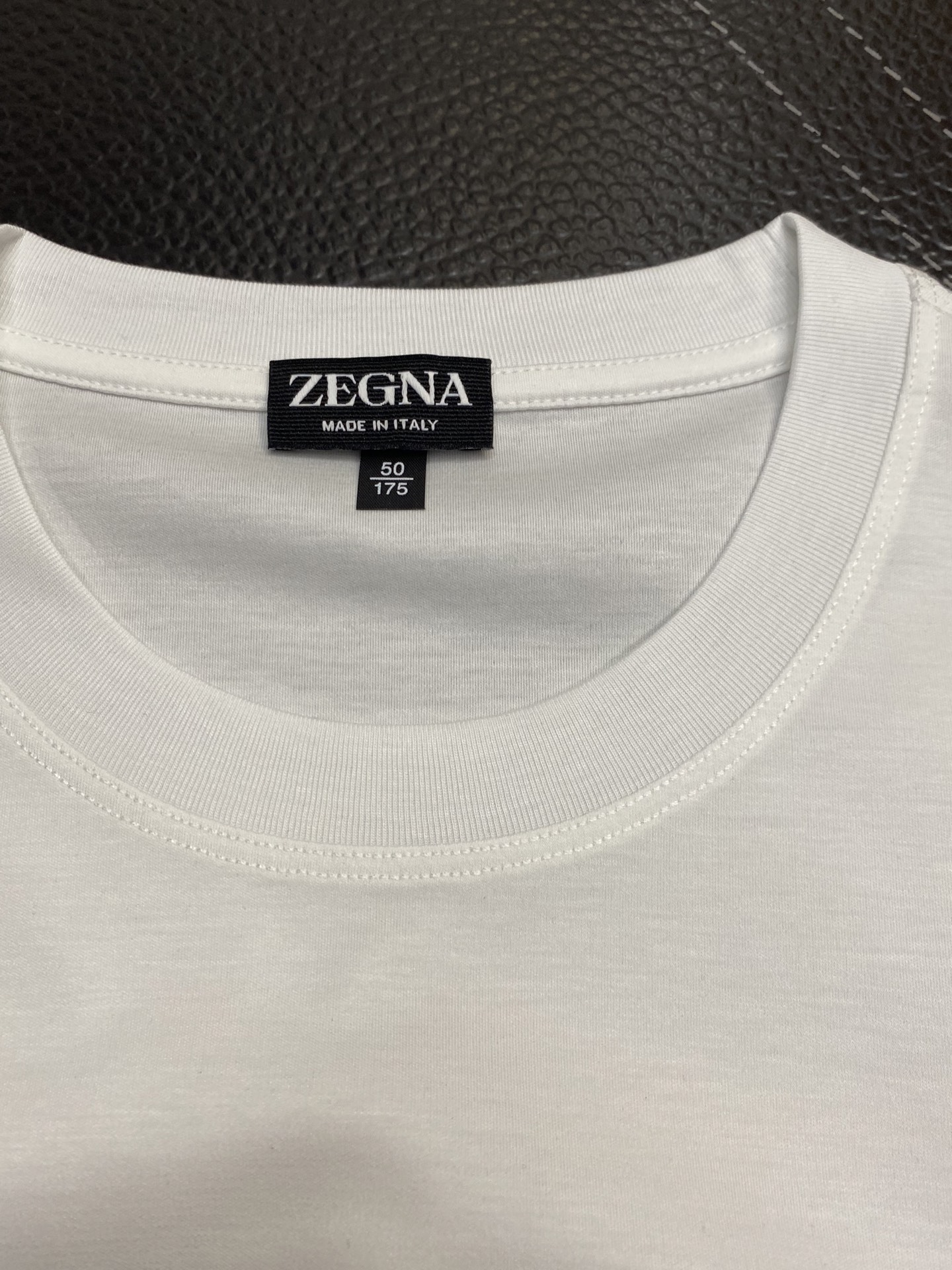 。ZEGNA杰尼亚💥独家专供新款原单男士休闲短袖 高端定制 高版本 时尚百搭爆款⚠️⚠️✨✨进口面料 手