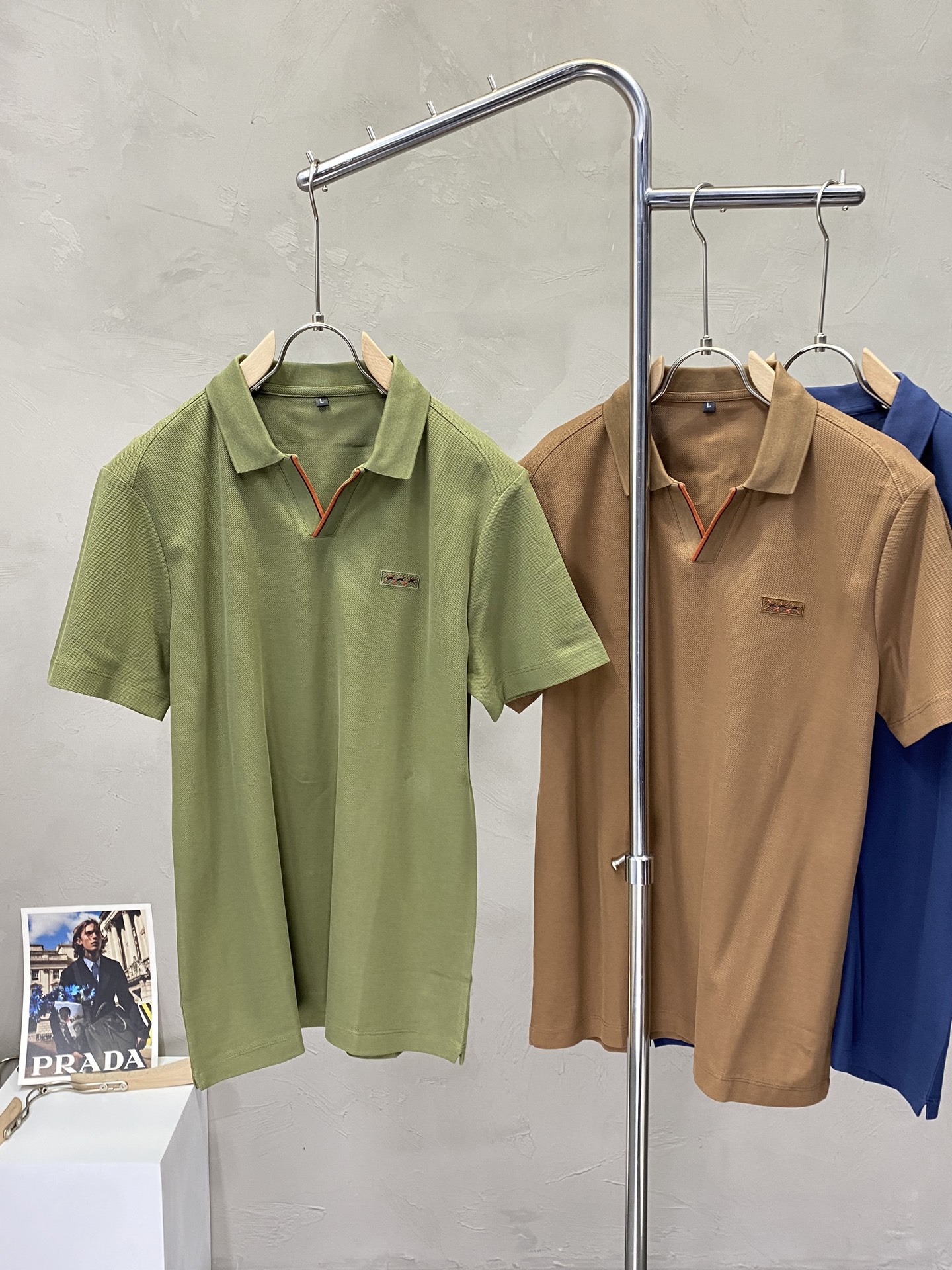 。ZEGNA杰尼亚💥独家专供新款原单男士休闲短袖 高端定制 高版本 时尚百搭爆款⚠️⚠️✨✨进口面料 手