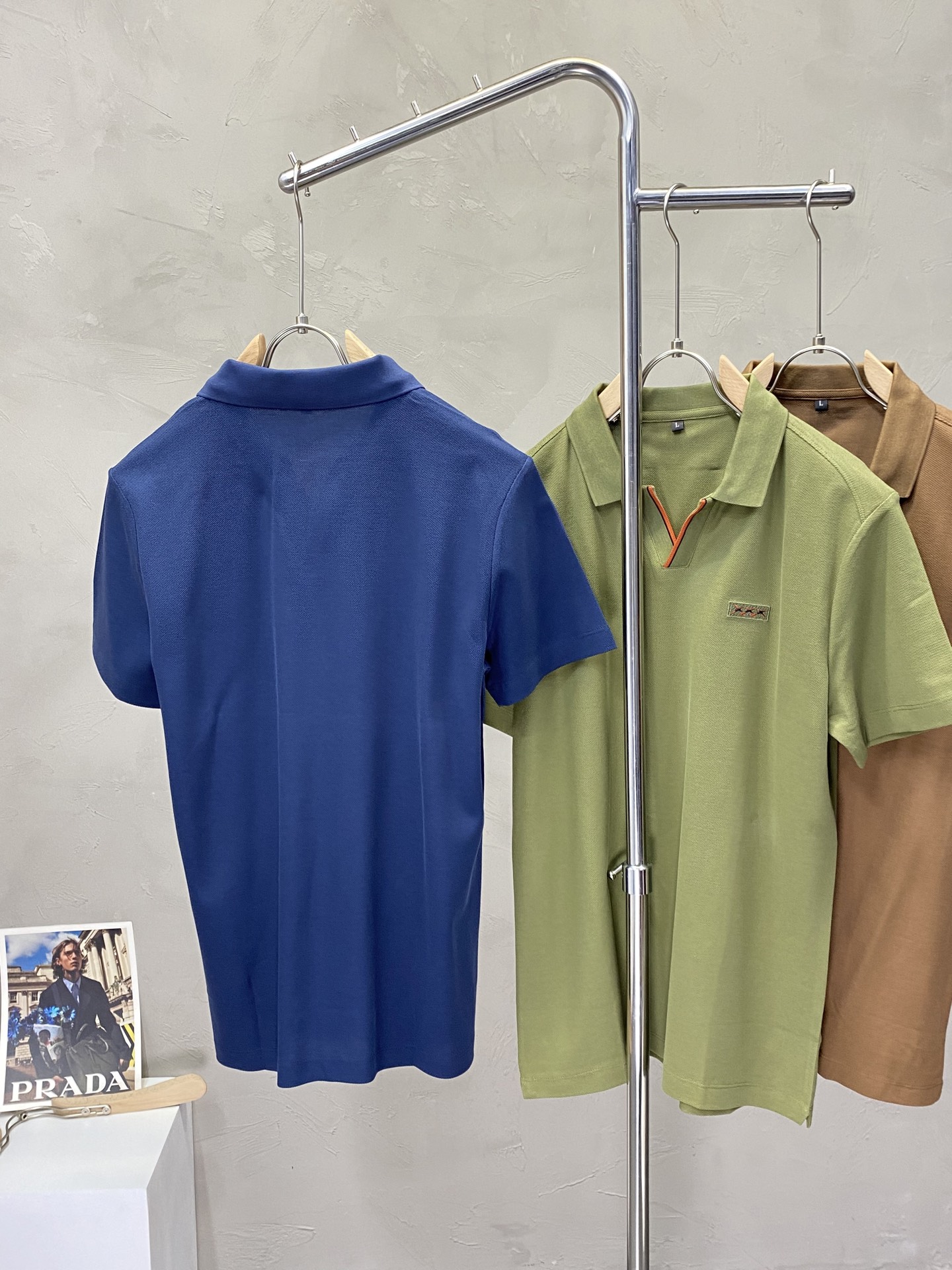 。ZEGNA杰尼亚💥独家专供新款原单男士休闲短袖 高端定制 高版本 时尚百搭爆款⚠️⚠️✨✨进口面料 手