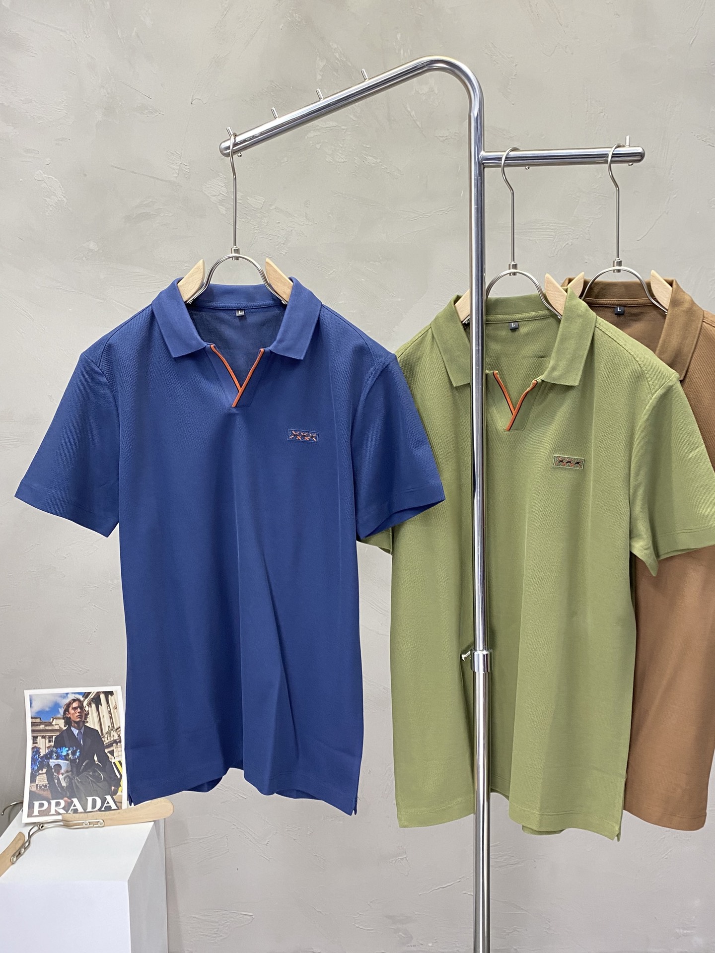 。ZEGNA杰尼亚💥独家专供新款原单男士休闲短袖 高端定制 高版本 时尚百搭爆款⚠️⚠️✨✨进口面料 手