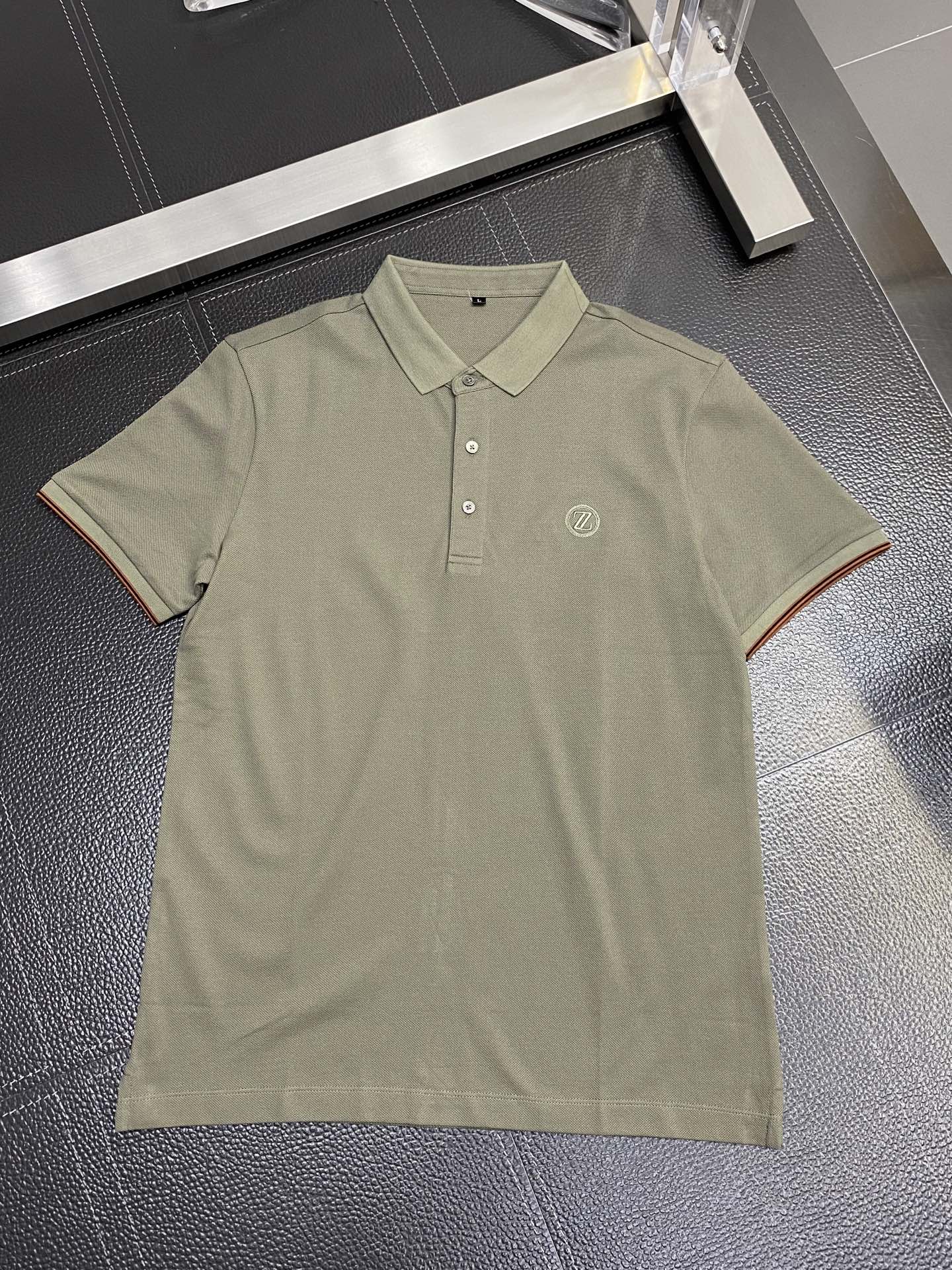 。ZEGNA杰尼亚💥独家专供新款原单男士休闲短袖 高端定制 高版本 时尚百搭爆款⚠️⚠️✨✨进口面料 手