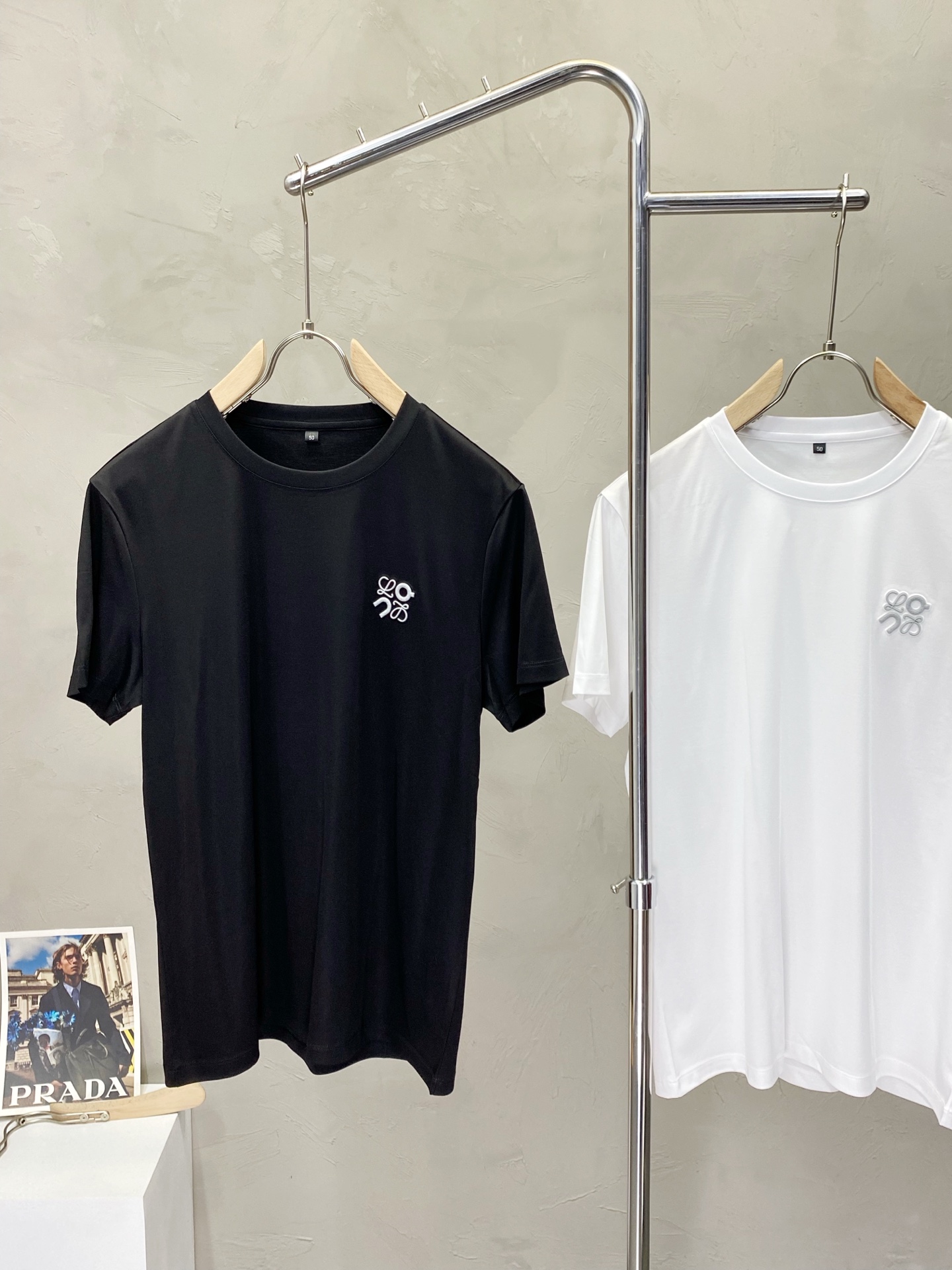 。LOEWE罗意威💥独家专供新款原单男士休闲短袖 高端定制 高版本 时尚百搭爆款⚠️⚠️✨✨进口面料 手