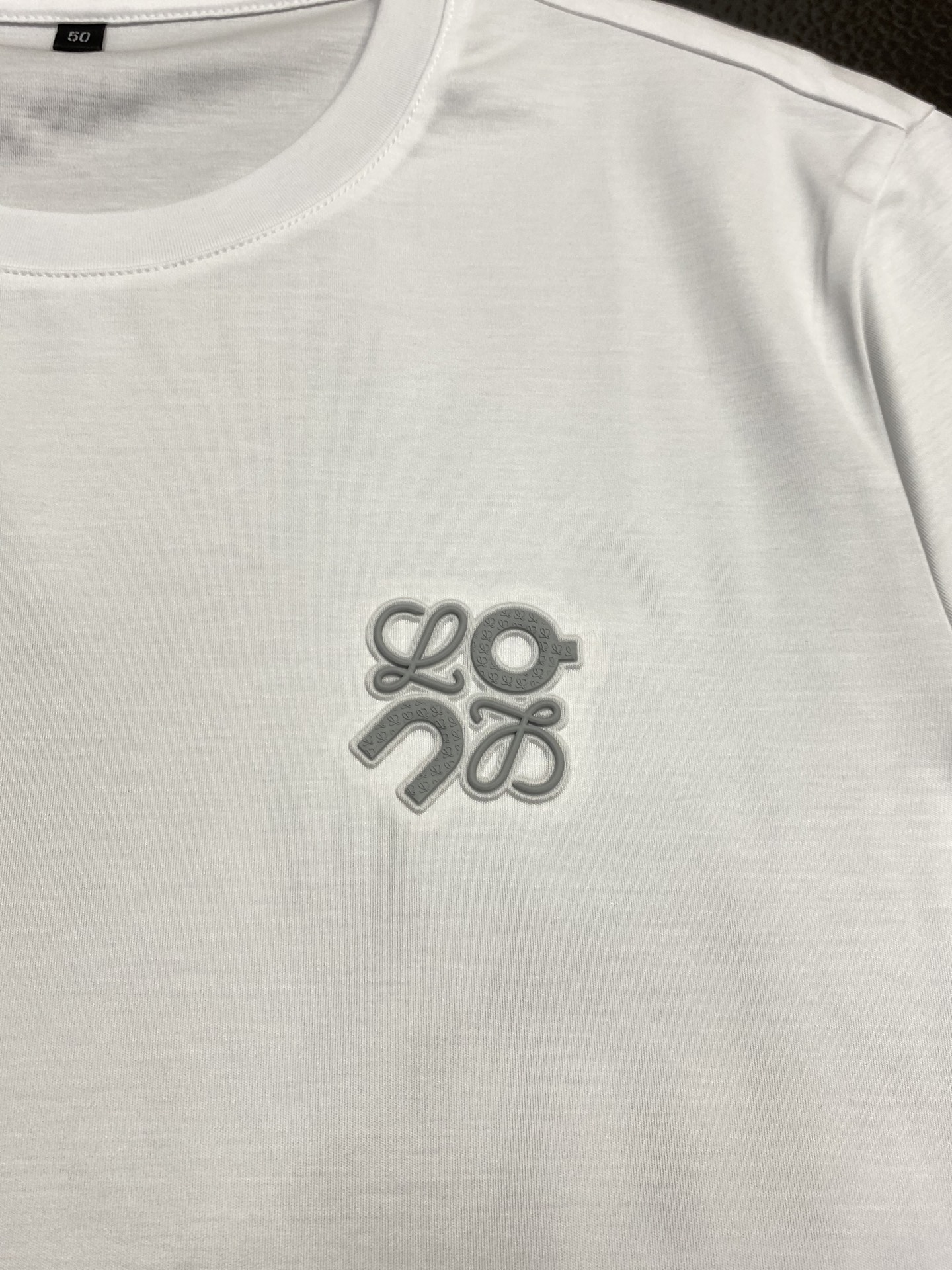 。LOEWE罗意威💥独家专供新款原单男士休闲短袖 高端定制 高版本 时尚百搭爆款⚠️⚠️✨✨进口面料 手