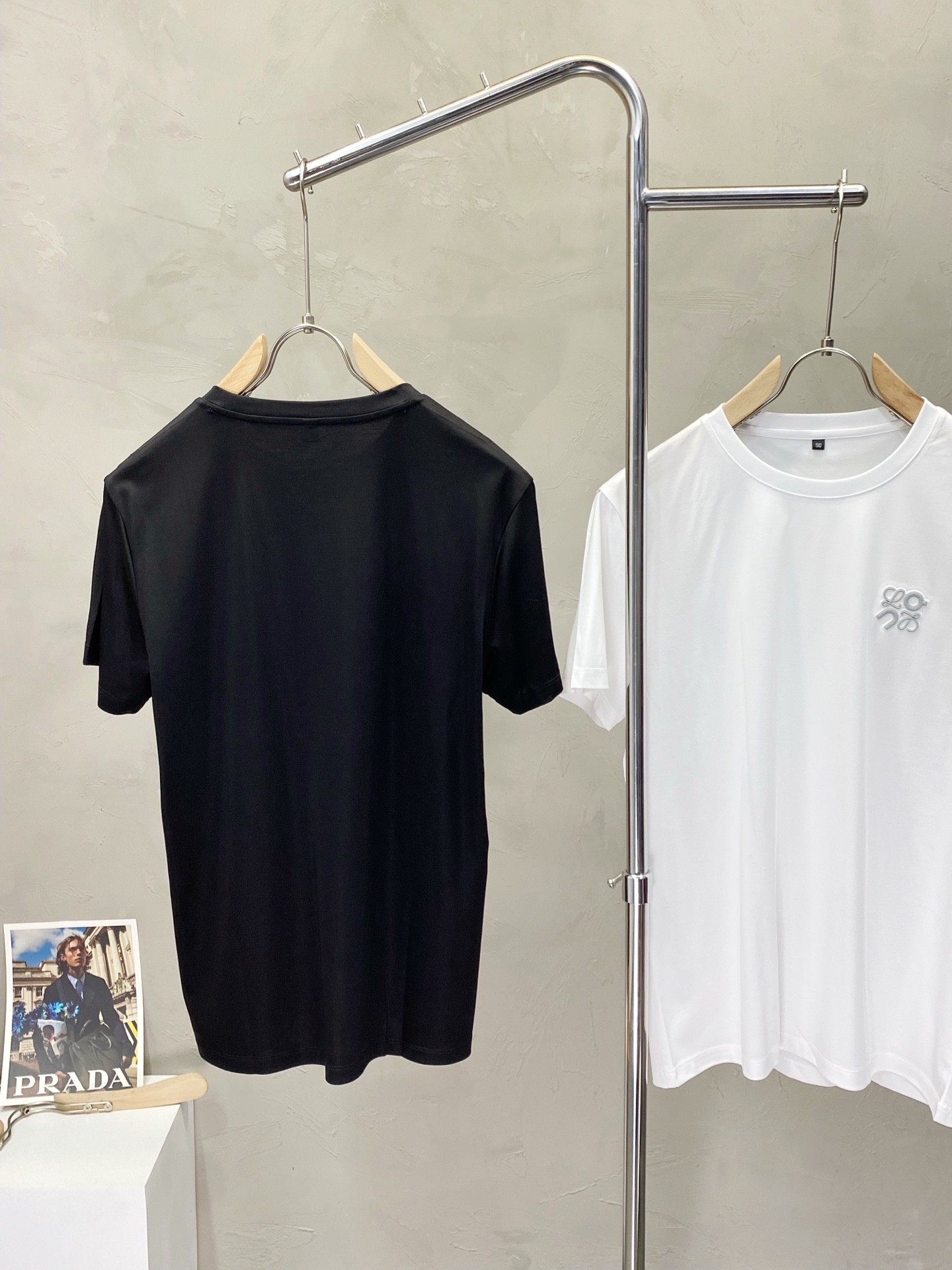 。LOEWE罗意威💥独家专供新款原单男士休闲短袖 高端定制 高版本 时尚百搭爆款⚠️⚠️✨✨进口面料 手