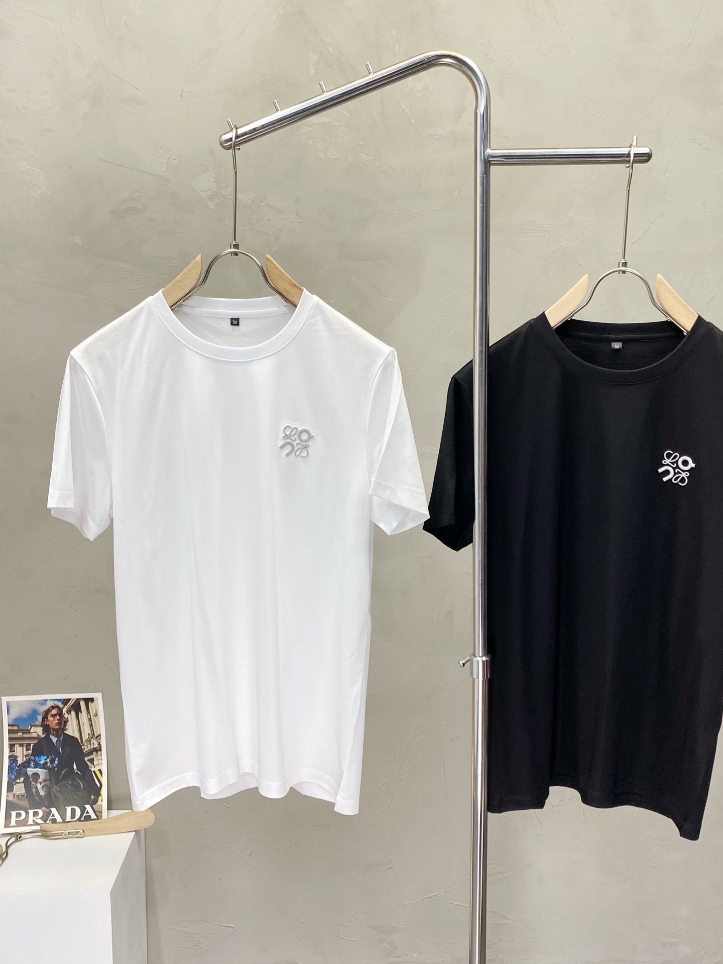 。LOEWE罗意威💥独家专供新款原单男士休闲短袖 高端定制 高版本 时尚百搭爆款⚠️⚠️✨✨进口面料 手