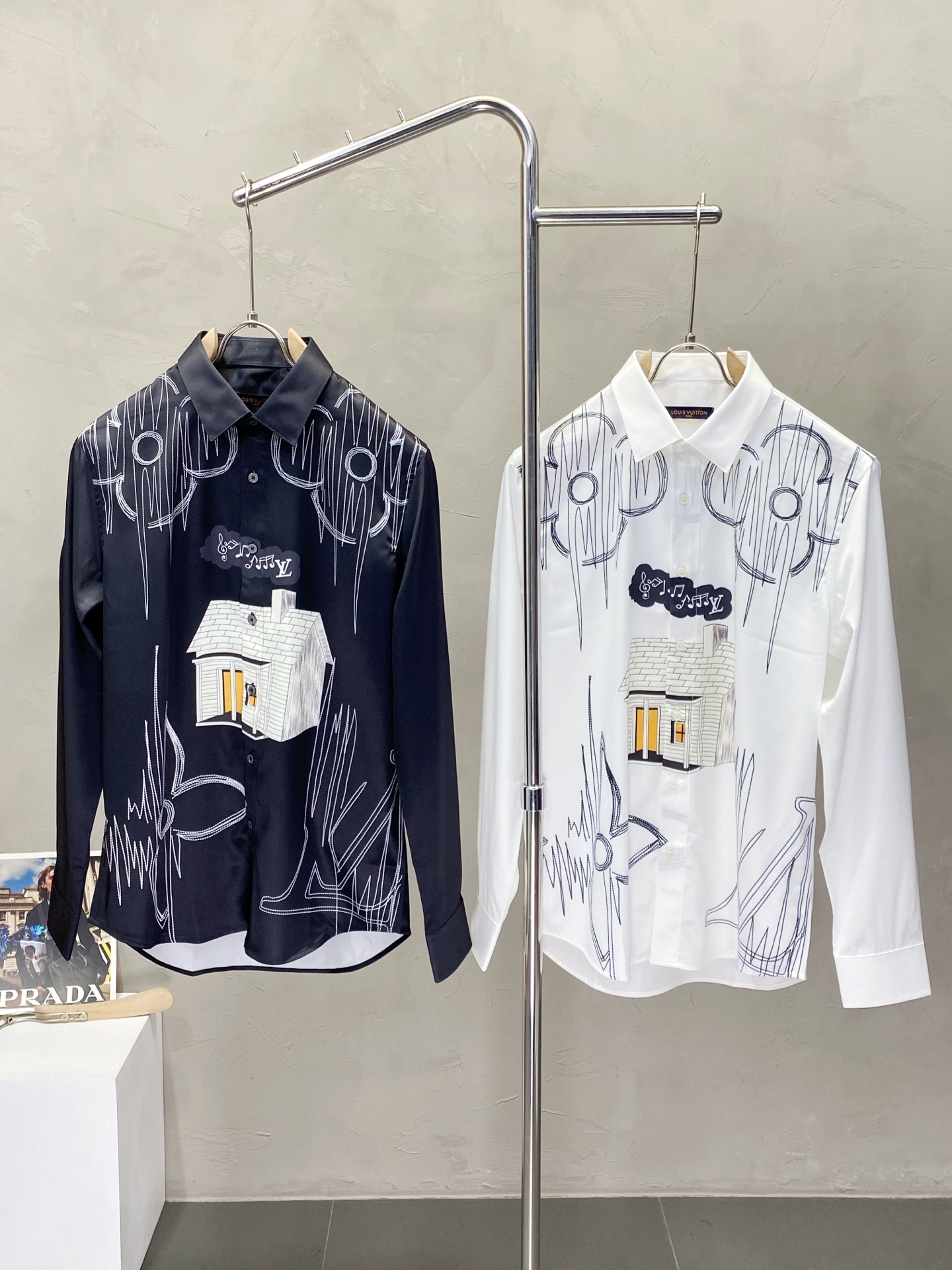 。Louis Vuitton路易威登💥独家专供新款男士休闲衬衫 高端定制 高端版本 时尚百搭爆款⚠️⚠️