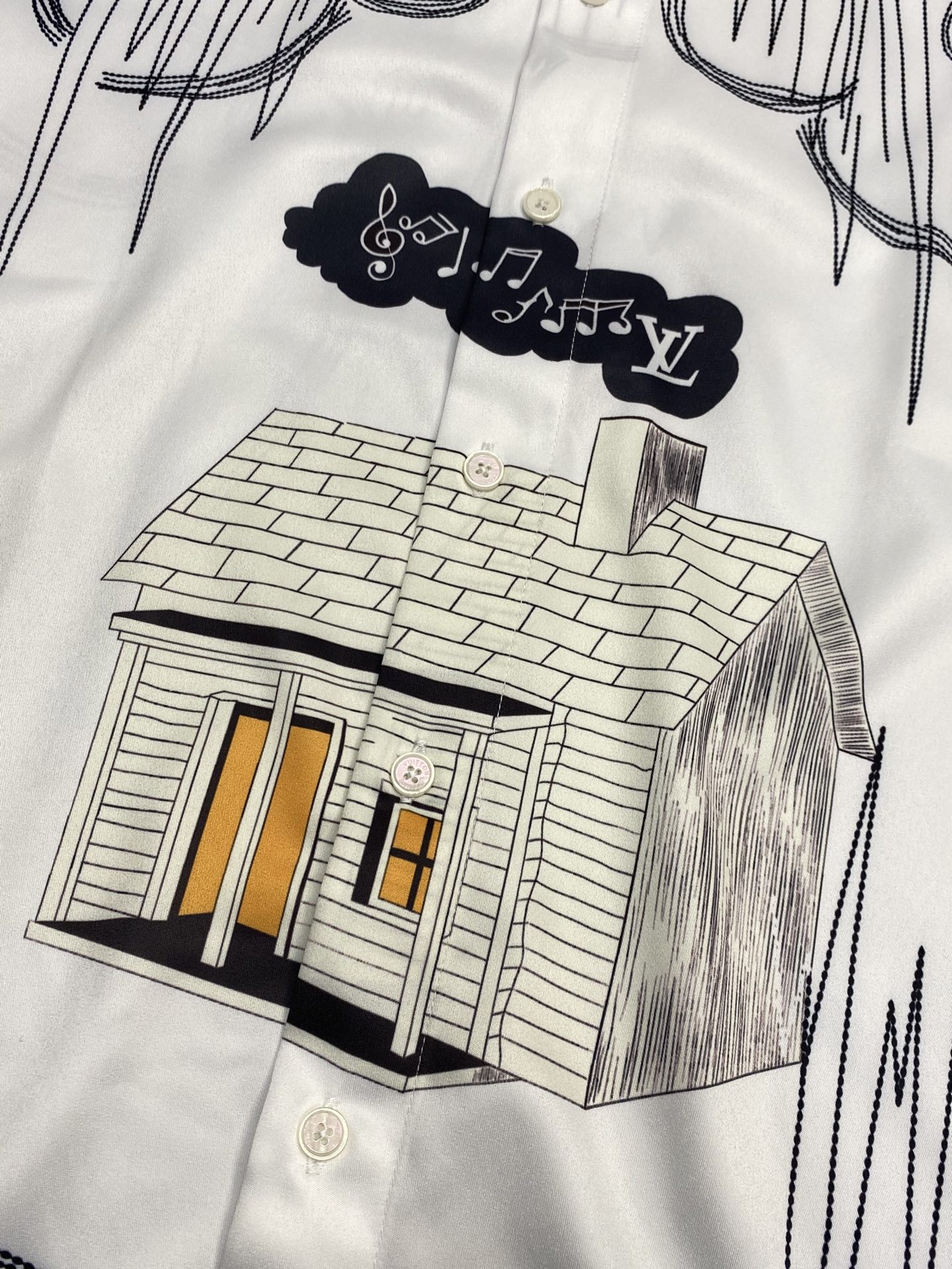 。Louis Vuitton路易威登💥独家专供新款男士休闲衬衫 高端定制 高端版本 时尚百搭爆款⚠️⚠️