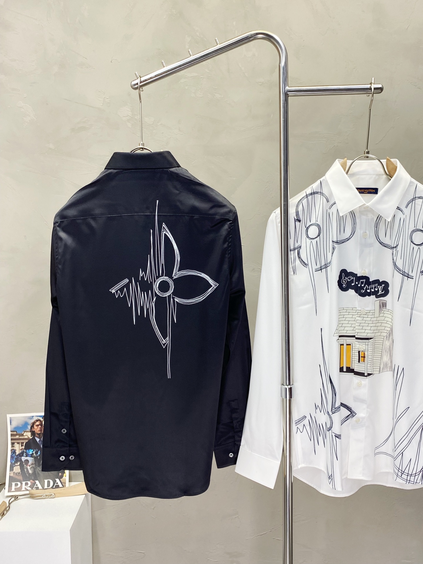 。Louis Vuitton路易威登💥独家专供新款男士休闲衬衫 高端定制 高端版本 时尚百搭爆款⚠️⚠️