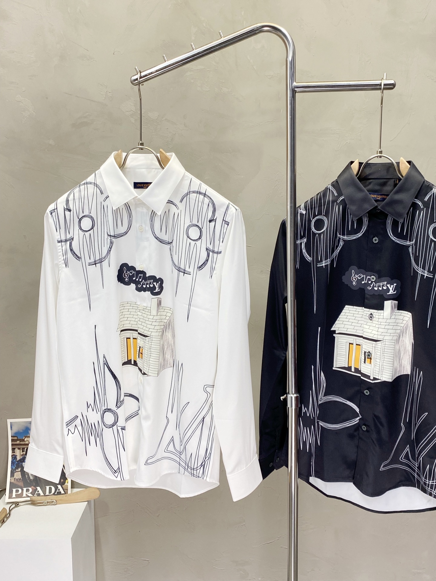 。Louis Vuitton路易威登💥独家专供新款男士休闲衬衫 高端定制 高端版本 时尚百搭爆款⚠️⚠️