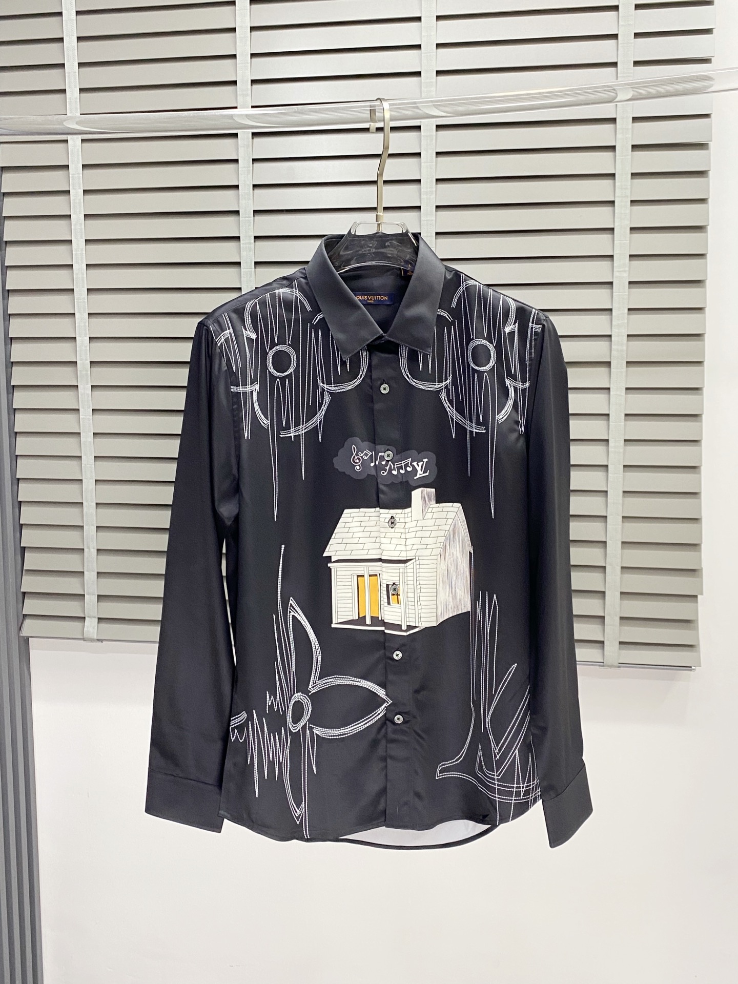 。Louis Vuitton路易威登💥独家专供新款男士休闲衬衫 高端定制 高端版本 时尚百搭爆款⚠️⚠️