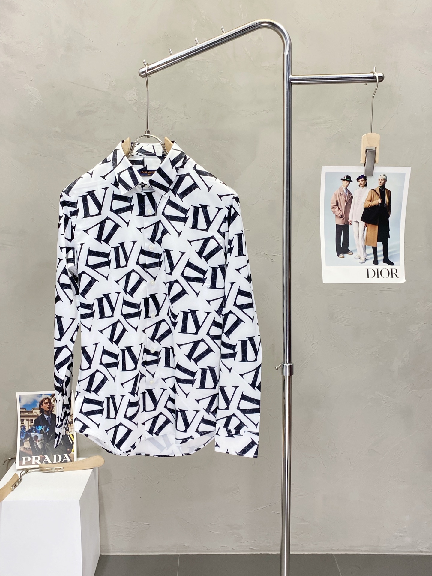 。Louis Vuitton路易威登💥独家专供新款男士休闲衬衫 高端定制 高端版本 时尚百搭爆款⚠️⚠️