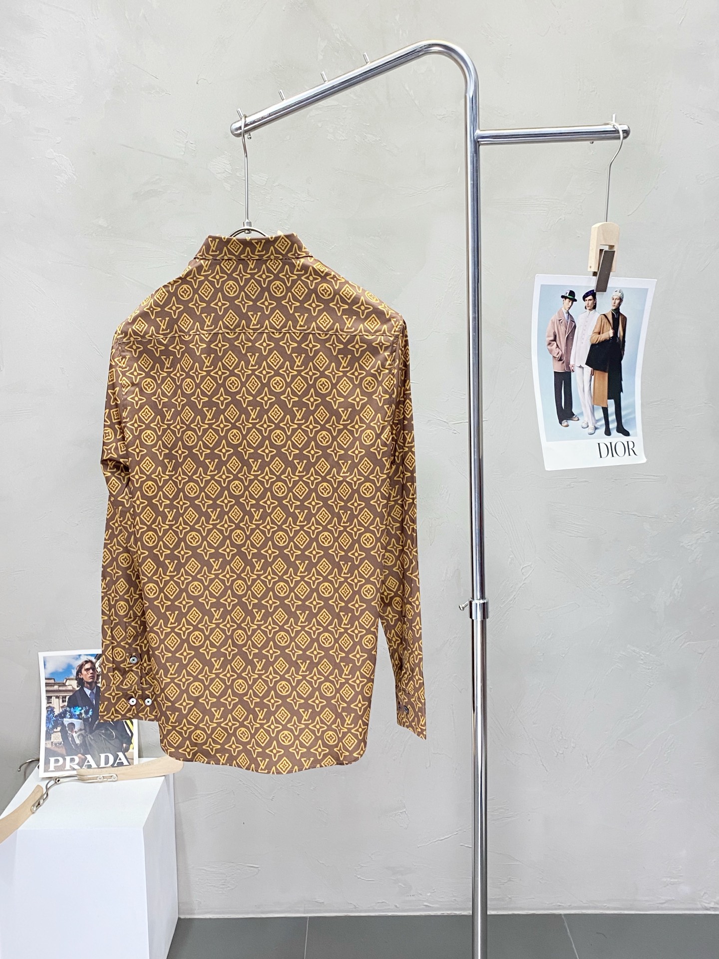 。Louis Vuitton路易威登💥独家专供新款男士休闲衬衫 高端定制 高端版本 时尚百搭爆款⚠️⚠️