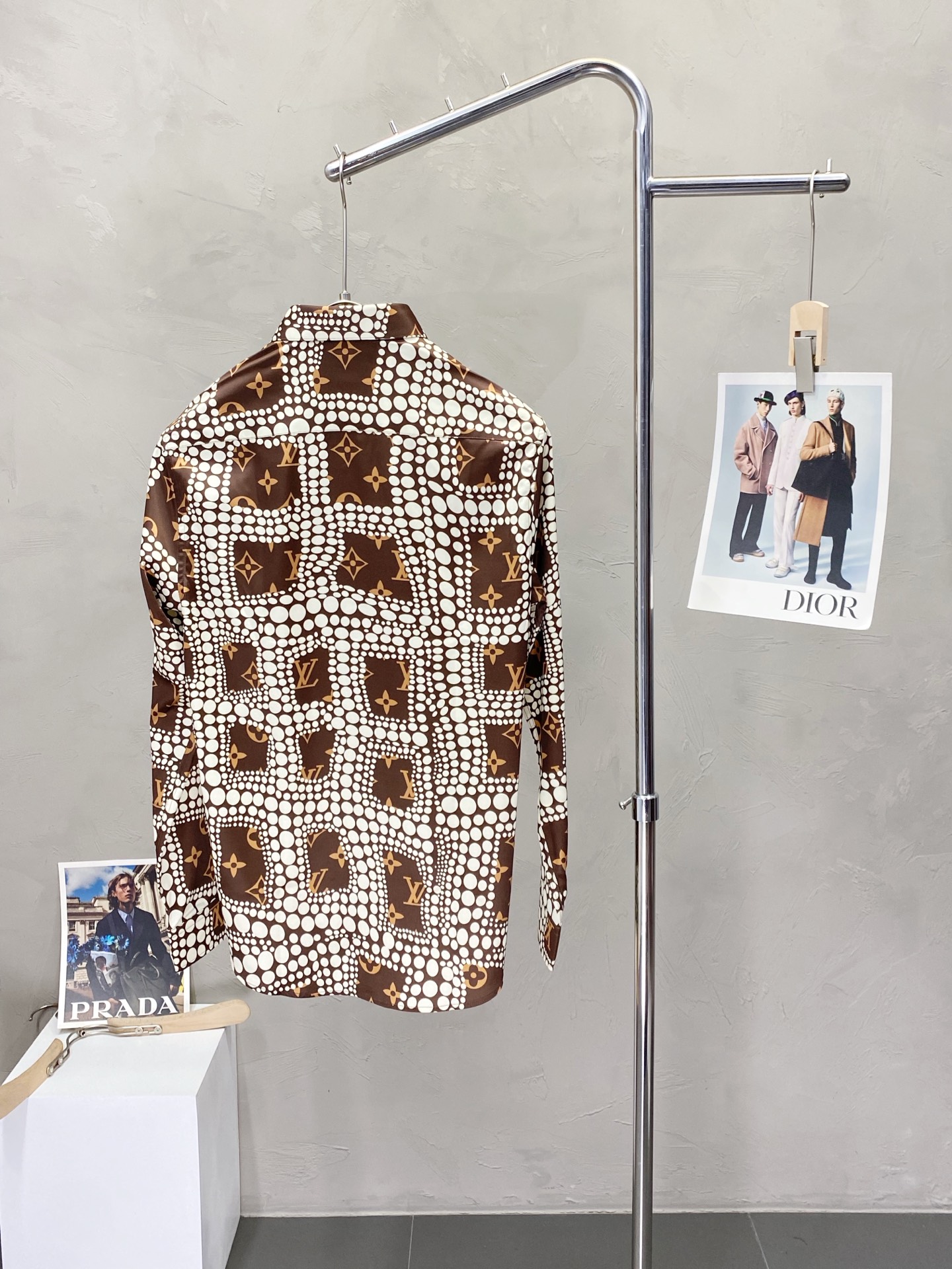 。Louis Vuitton路易威登💥独家专供新款男士休闲衬衫 高端定制 高端版本 时尚百搭爆款⚠️⚠️