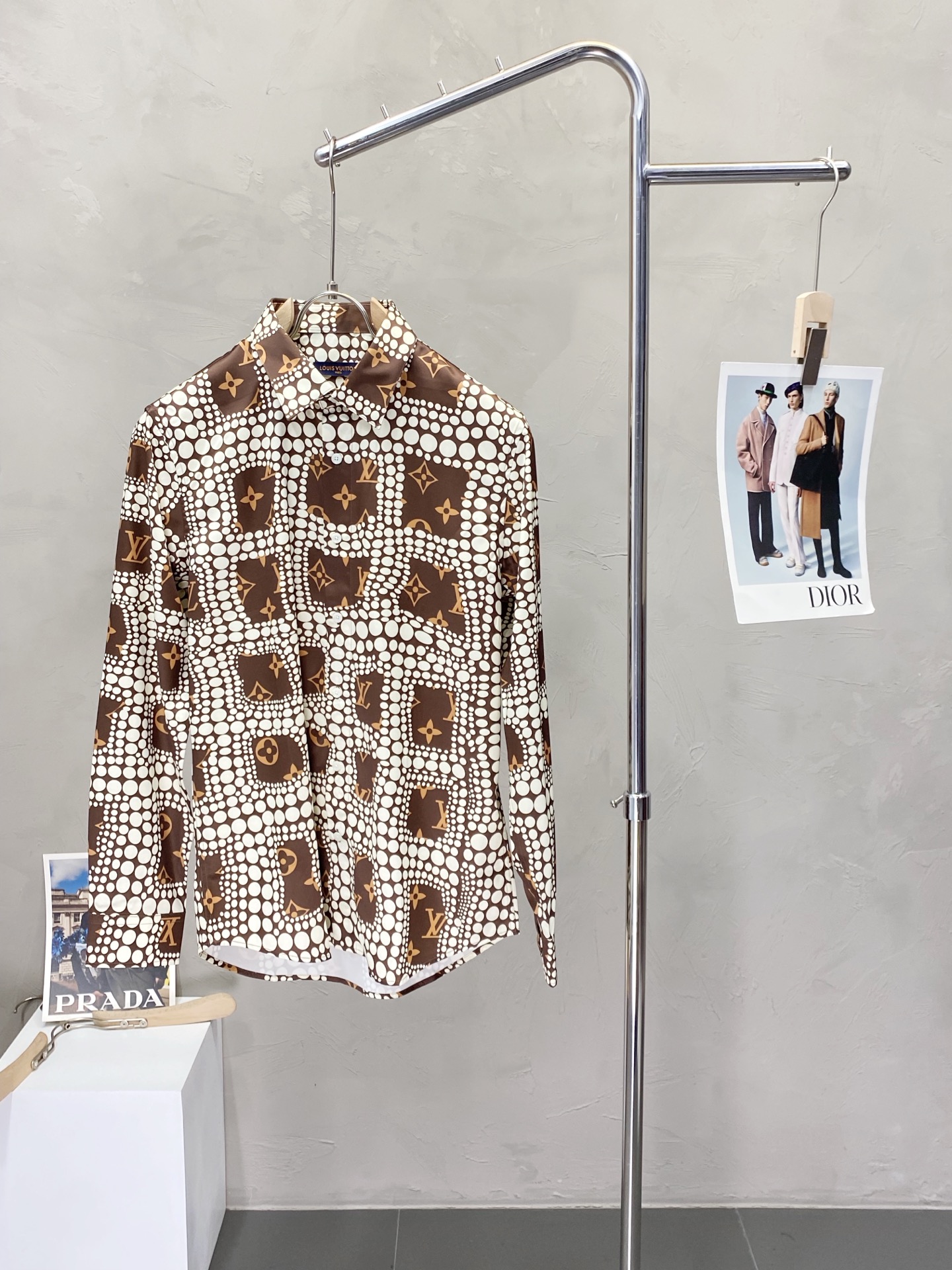 。Louis Vuitton路易威登💥独家专供新款男士休闲衬衫 高端定制 高端版本 时尚百搭爆款⚠️⚠️