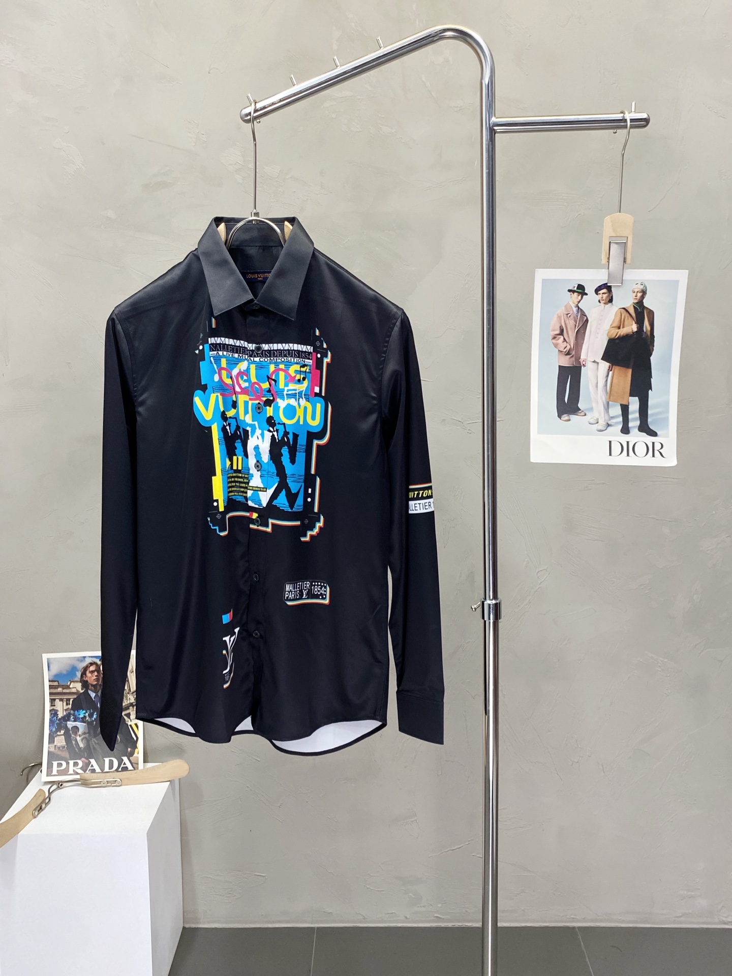 。Louis Vuitton路易威登💥独家专供新款男士休闲衬衫 高端定制 高端版本 时尚百搭爆款⚠️⚠️