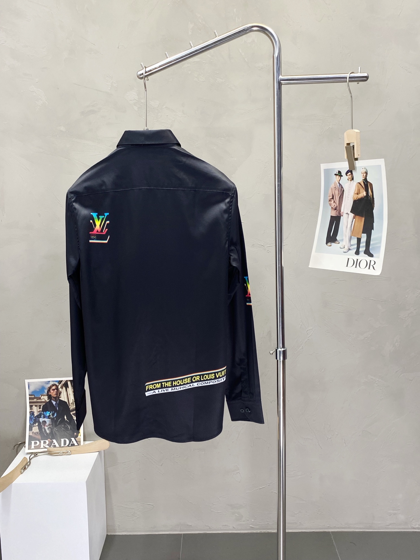 。Louis Vuitton路易威登💥独家专供新款男士休闲衬衫 高端定制 高端版本 时尚百搭爆款⚠️⚠️