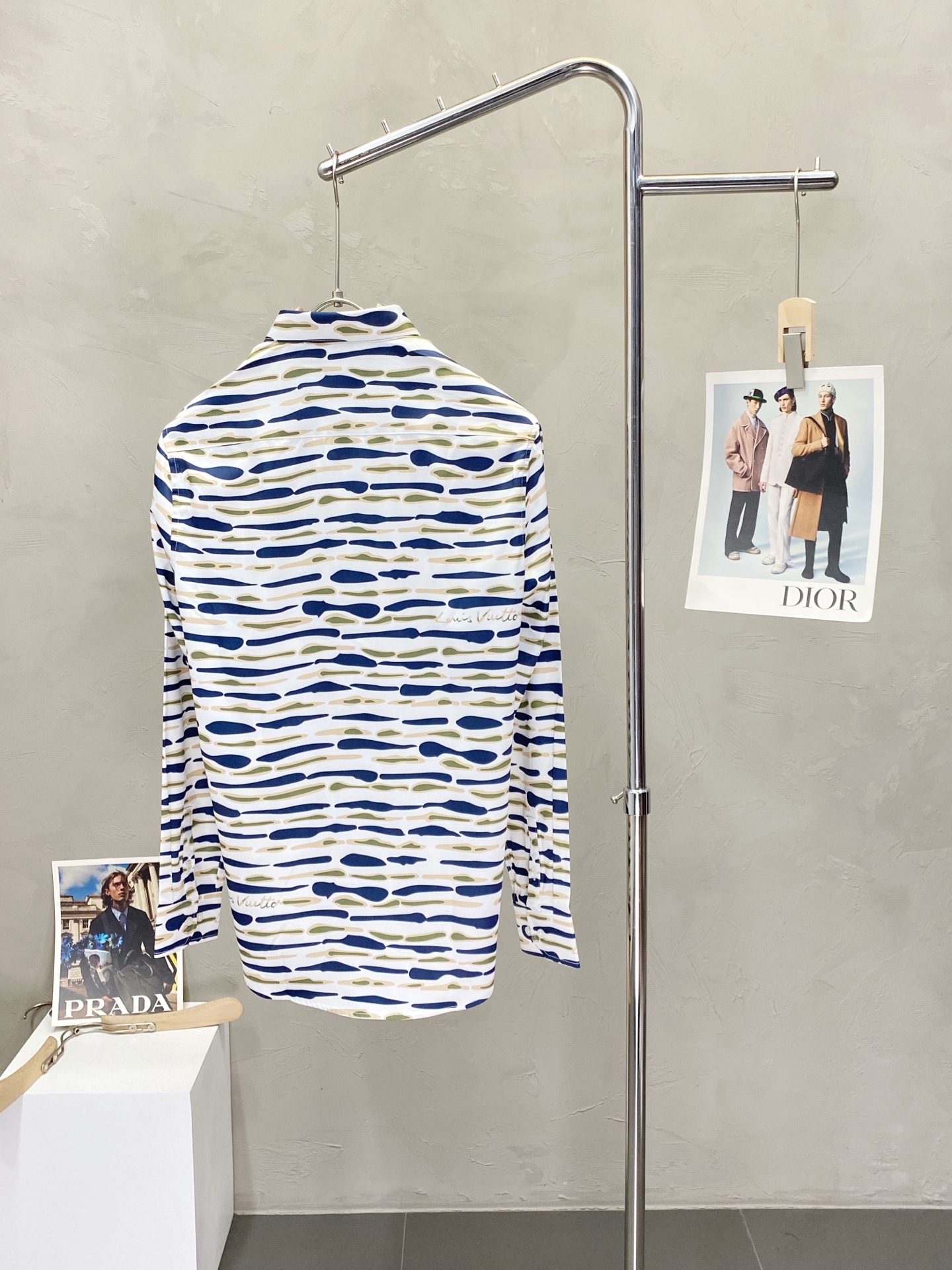 。Louis Vuitton路易威登💥独家专供新款男士休闲衬衫 高端定制 高端版本 时尚百搭爆款⚠️⚠️