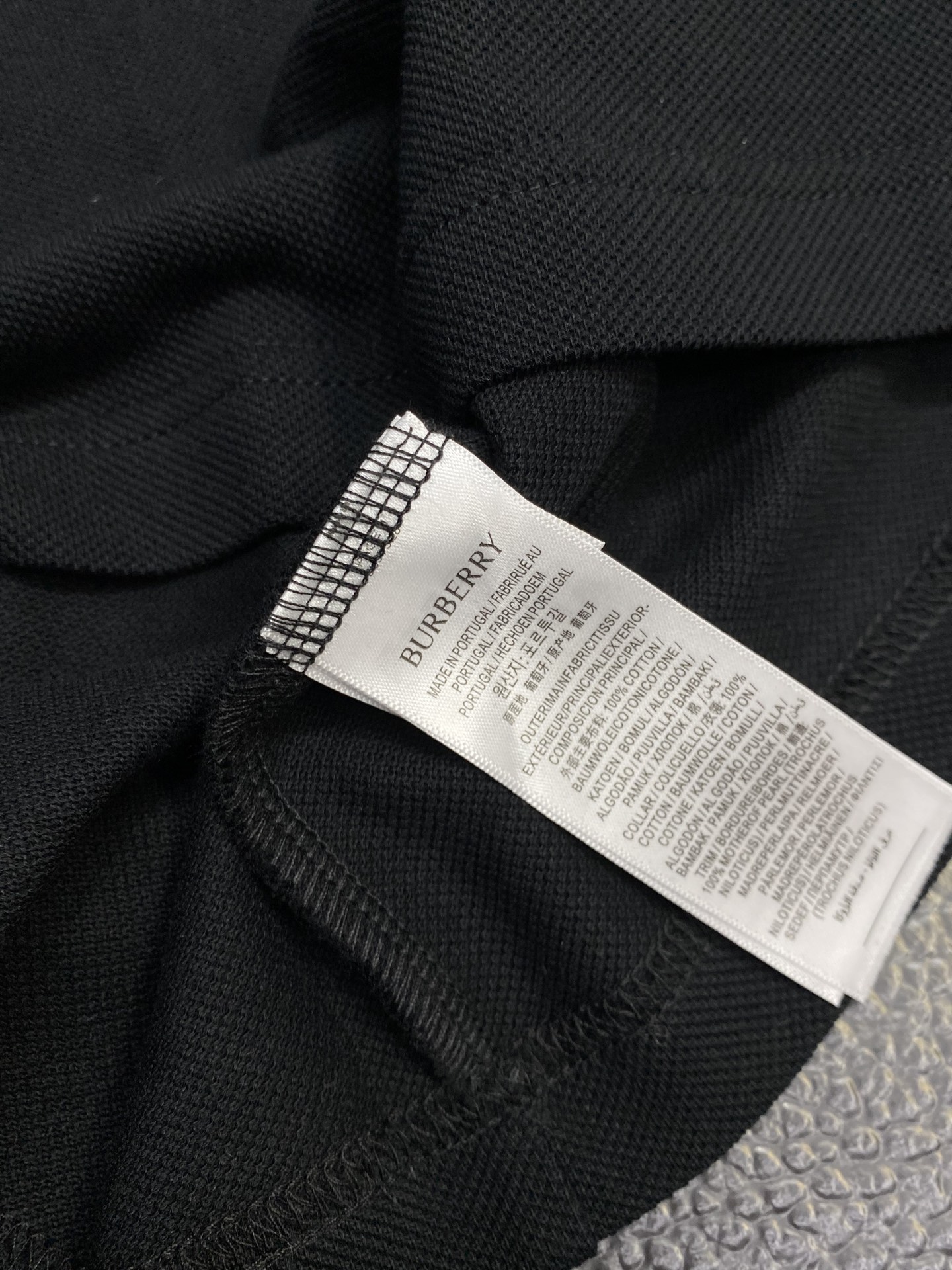 。Burberry巴宝莉💥独家专供春夏新款原单男士休闲短袖。高端定制 高版本 时尚百搭爆款⚠️✨原版进口