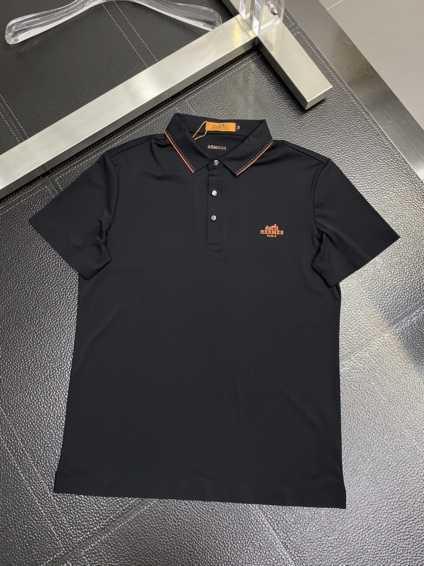 ｡HERMES爱马仕💥独家专供新款原单男士休闲短袖 高端定制 高版本 时尚百搭爆款⚠️⚠️✨✨进口面料 